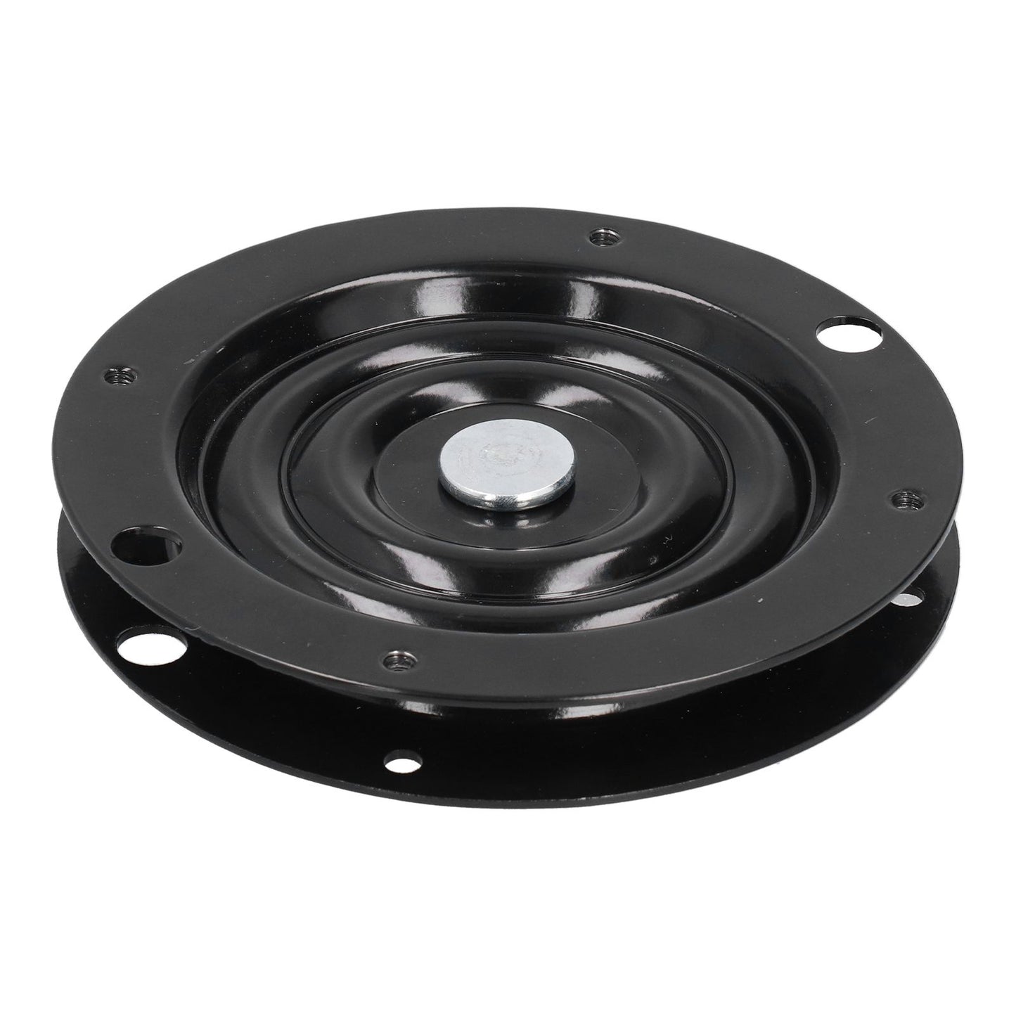 Swivel Ball Bearing Plate Replacement Full Bead Seat Swivel Turntable Bearing for Furniture Chairs Bar Chairs 6 Inches