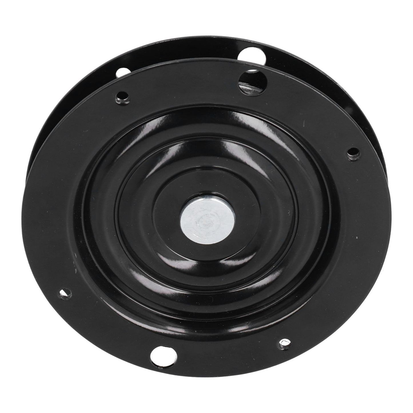 Swivel Ball Bearing Plate Replacement Full Bead Seat Swivel Turntable Bearing for Furniture Chairs Bar Chairs 6 Inches