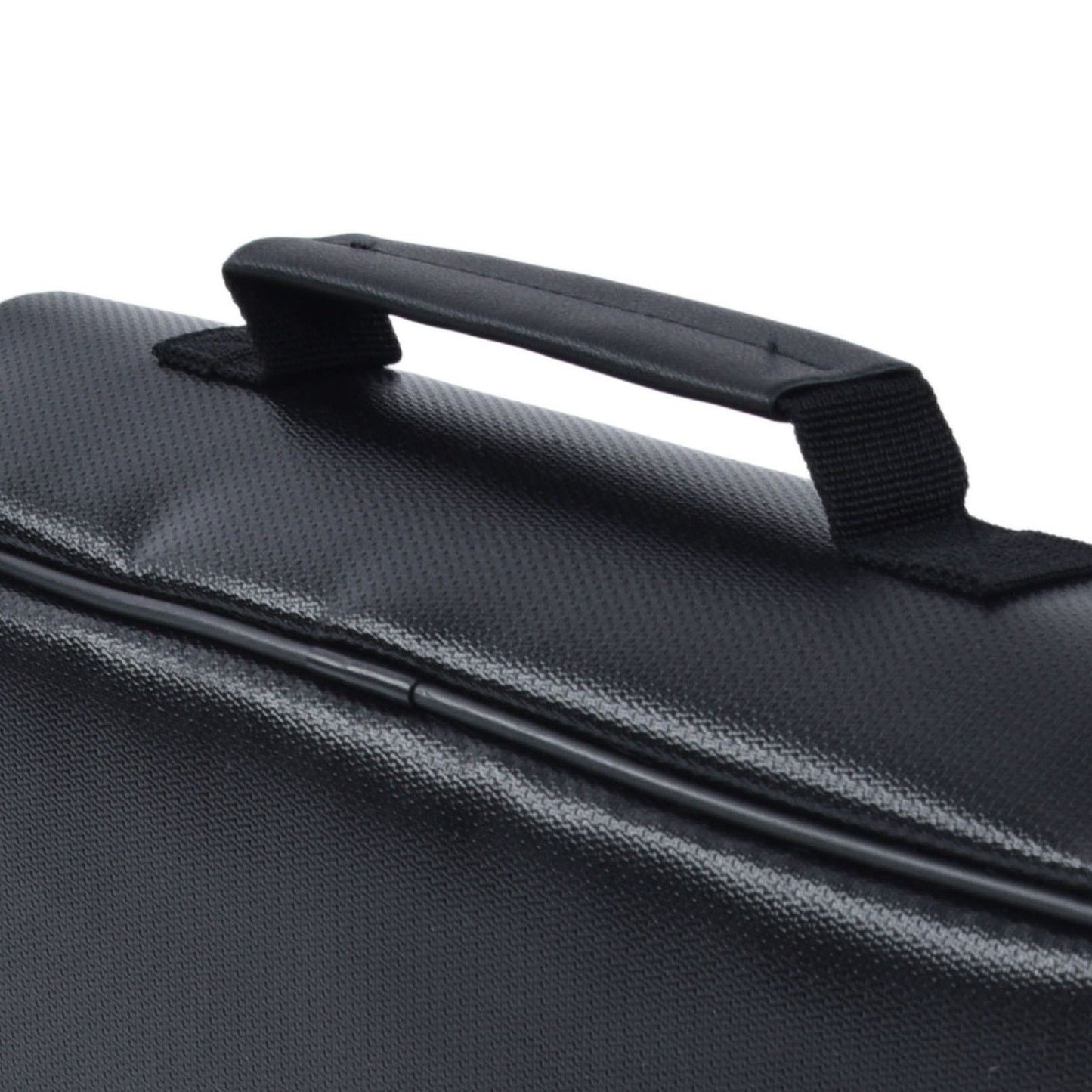 Fireproof Document Bag Pouch Portable File Safe Organizer Large Capacity Storage Box Case with LockBlack