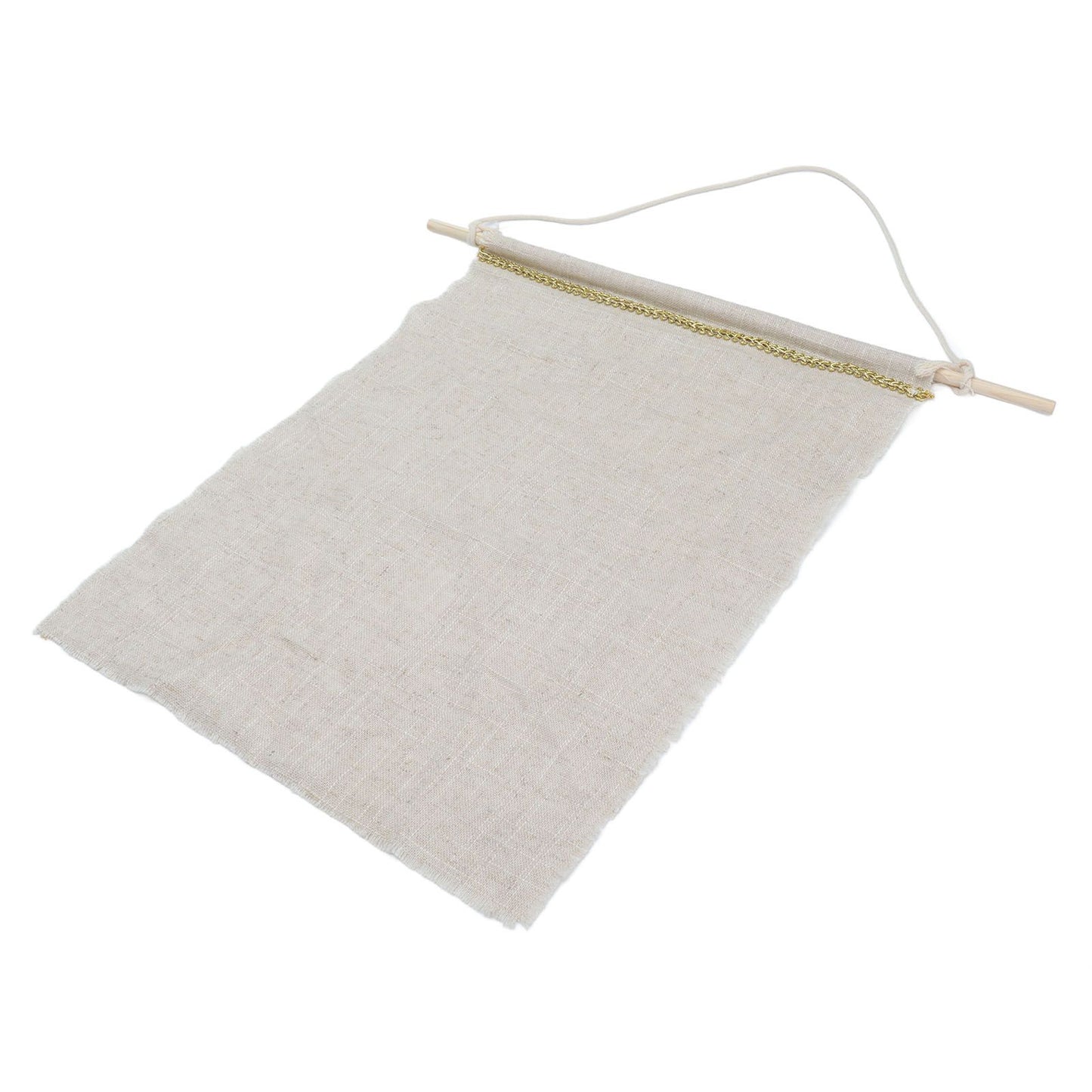 Pockets Cotton Linen Wall Hanging Earrings Storage Bags Multifunctional Home Decor Hanging BagS