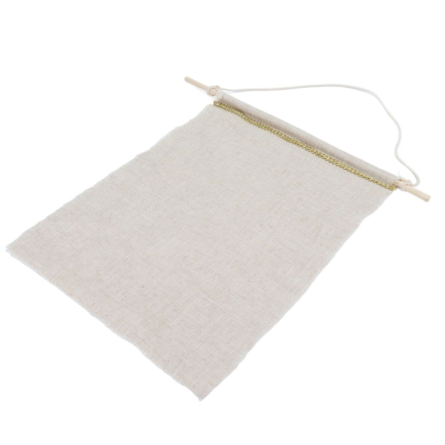 Pockets Cotton Linen Wall Hanging Earrings Storage Bags Multifunctional Home Decor Hanging BagS