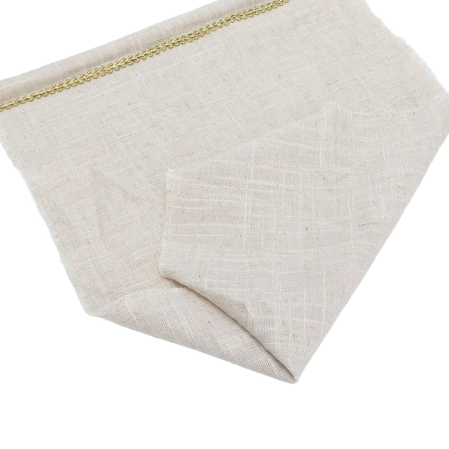 Pockets Cotton Linen Wall Hanging Earrings Storage Bags Multifunctional Home Decor Hanging BagS