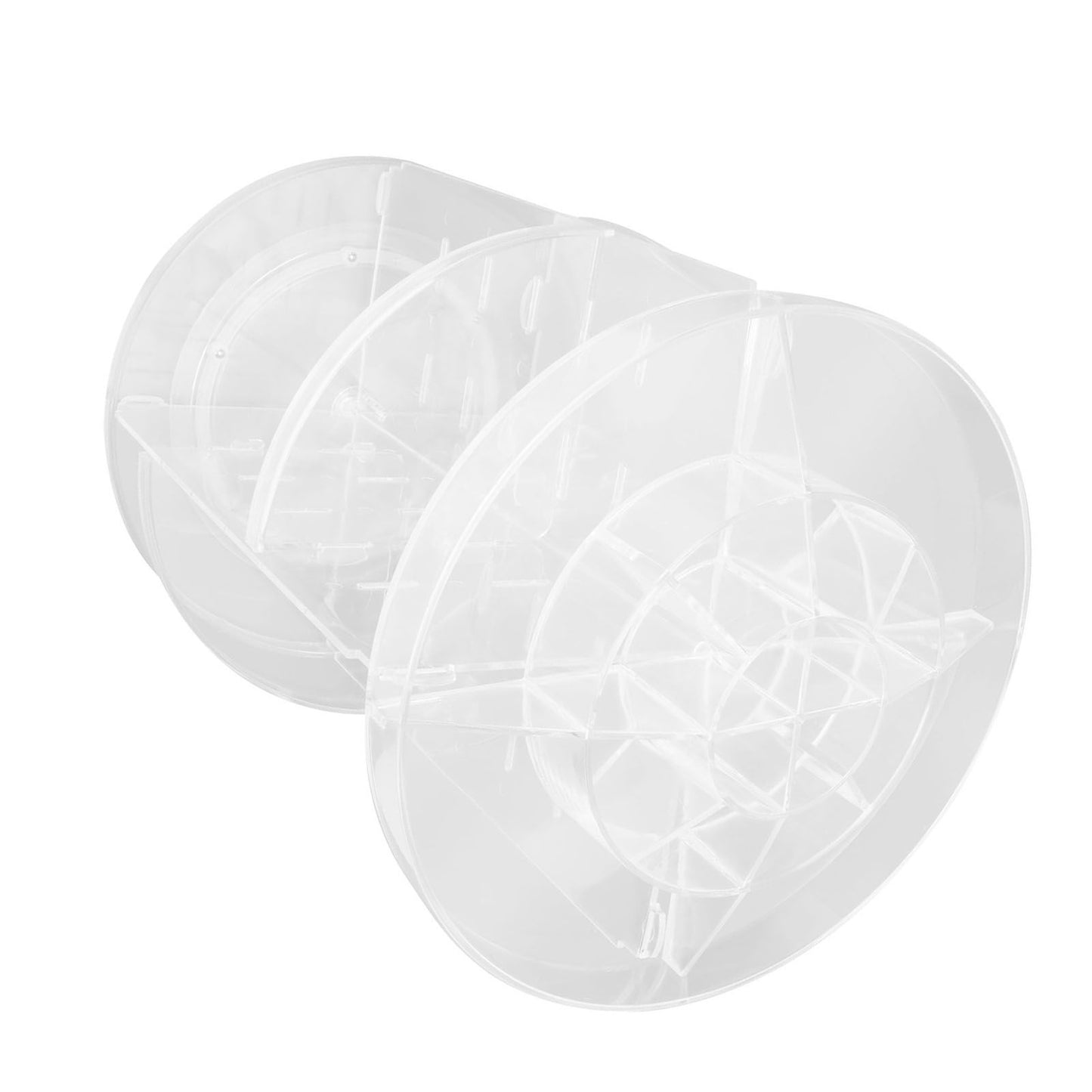 Makeup Organizer 360 Degree Rotation Cosmetic Storage Box Large Capacity Acrylic Jewelry Storage Rack