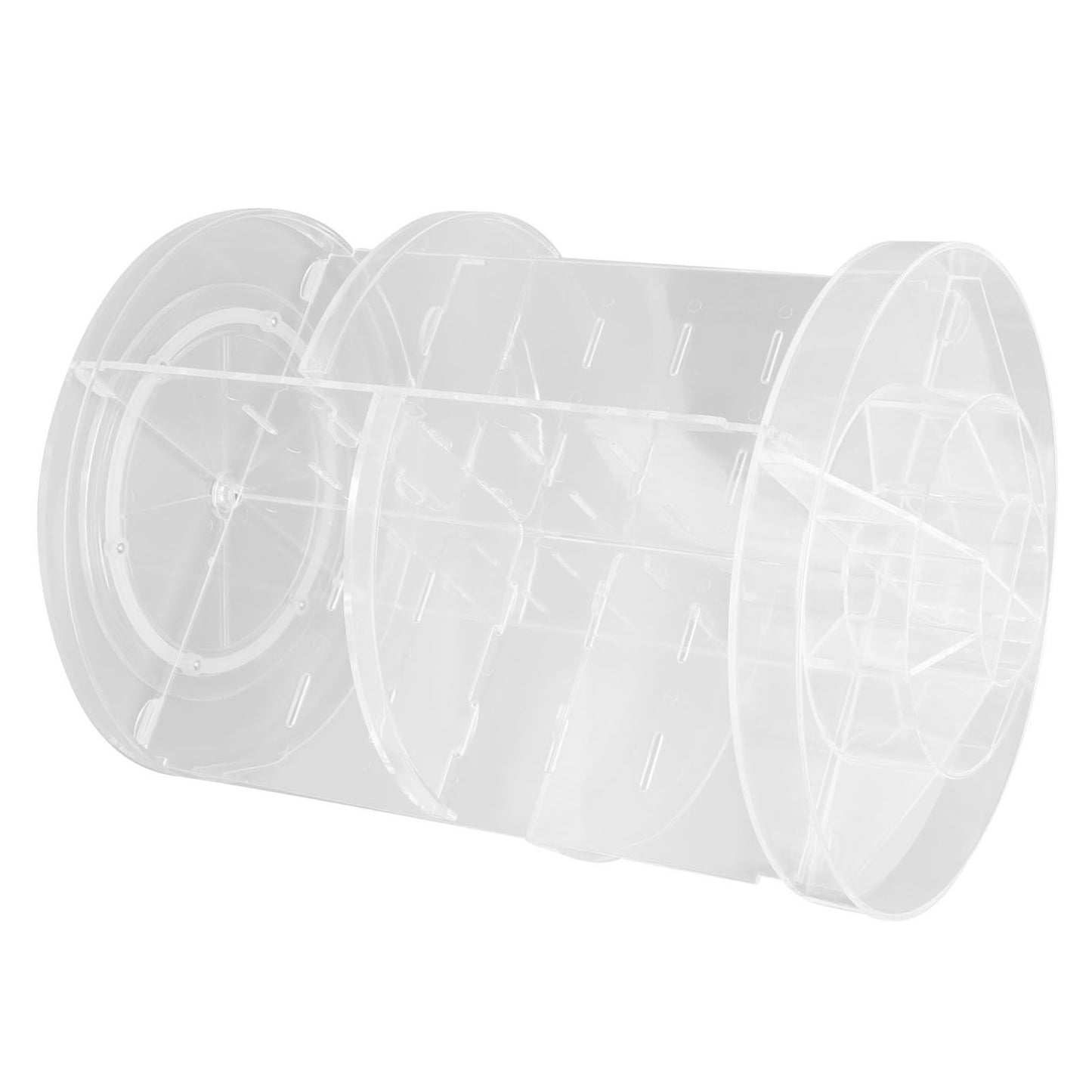 Makeup Organizer 360 Degree Rotation Cosmetic Storage Box Large Capacity Acrylic Jewelry Storage Rack