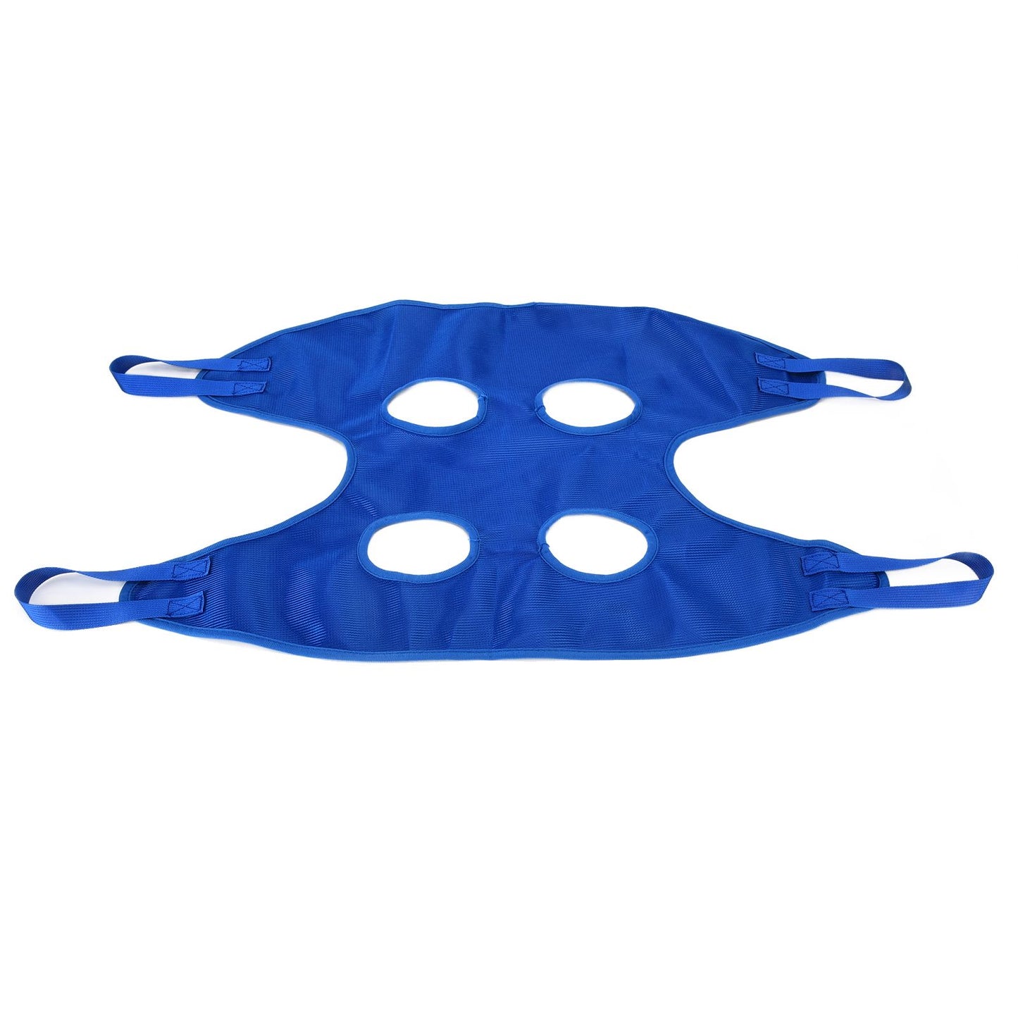 Dog Grooming Sling Multifunctional Pet Grooming Hammock Helper for Bathing Washing Grooming and Trimming NailBlue L