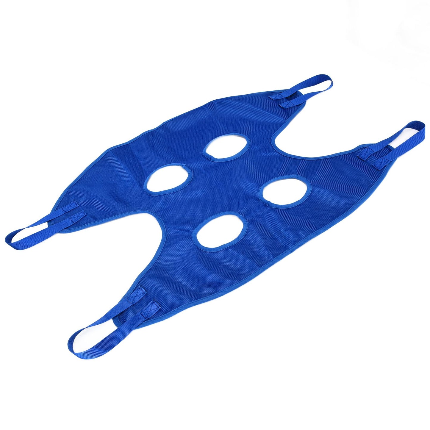 Dog Grooming Sling Multifunctional Pet Grooming Hammock Helper for Bathing Washing Grooming and Trimming NailBlue L