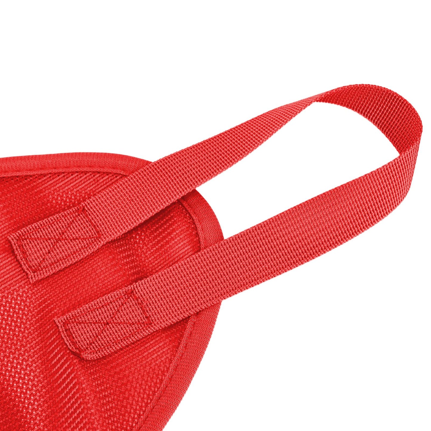 Dog Grooming Sling Multifunctional Pet Grooming Hammock Helper for Bathing Washing Grooming and Trimming NailRed S