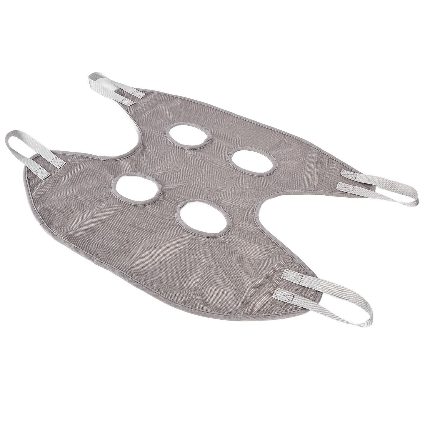 Dog Grooming Sling Multifunctional Pet Grooming Hammock Helper for Bathing Washing Grooming and Trimming NailGrey S