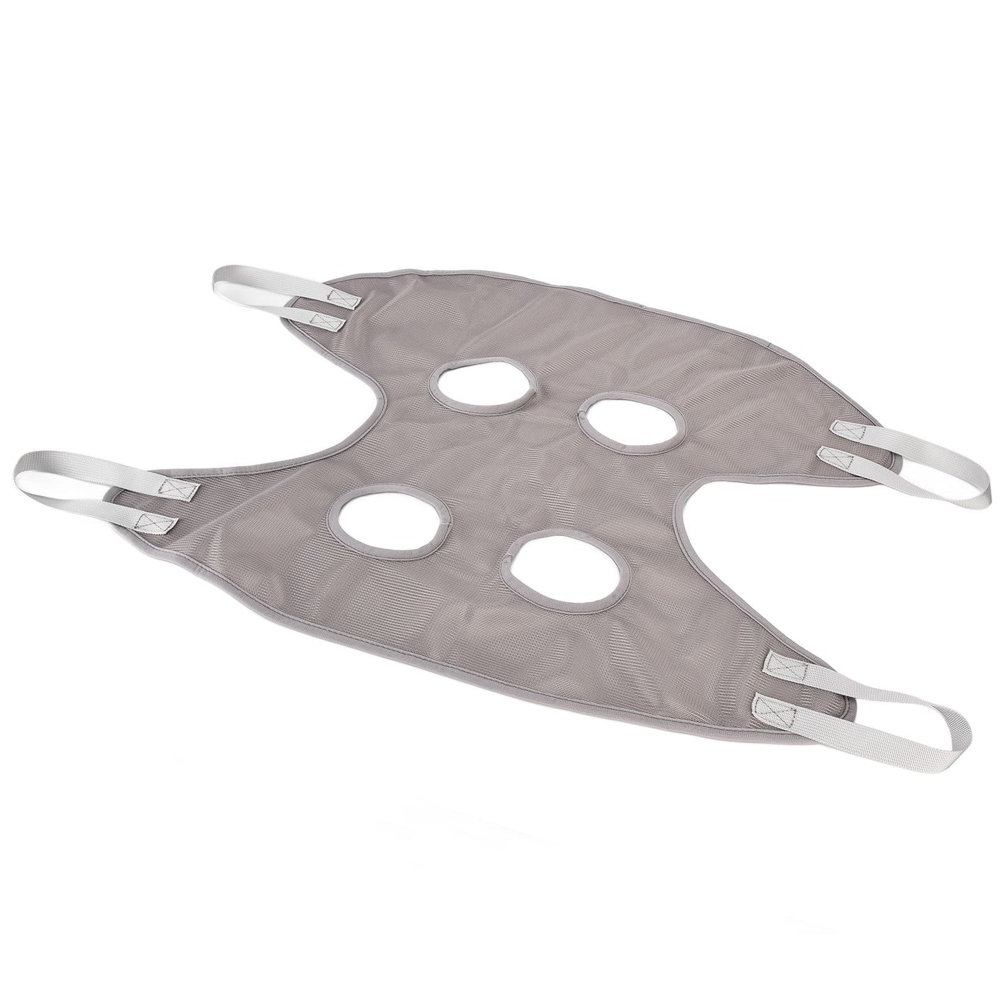 Dog Grooming Sling Multifunctional Pet Grooming Hammock Helper for Bathing Washing Grooming and Trimming NailGrey M