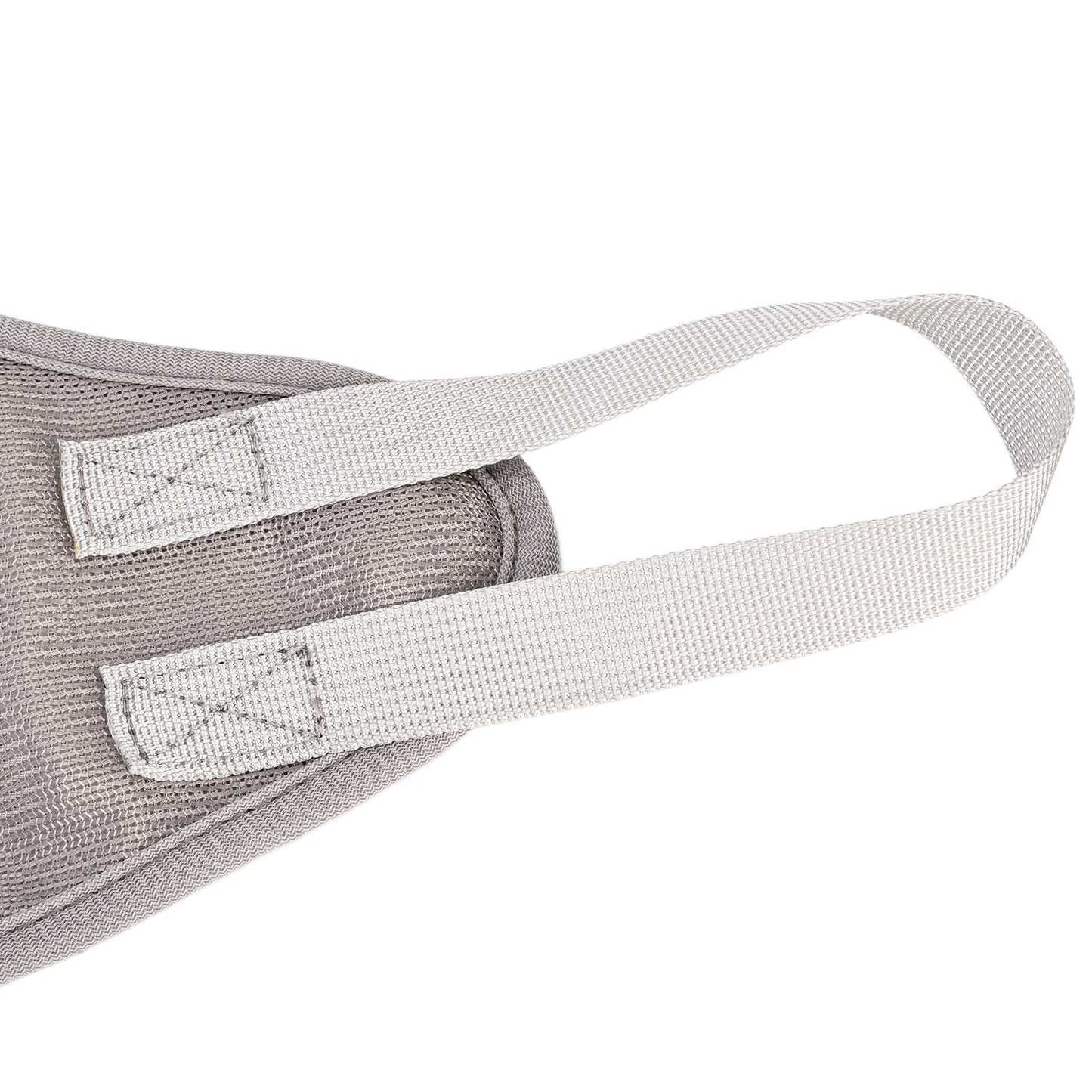 Dog Grooming Sling Multifunctional Pet Grooming Hammock Helper for Bathing Washing Grooming and Trimming NailGrey L