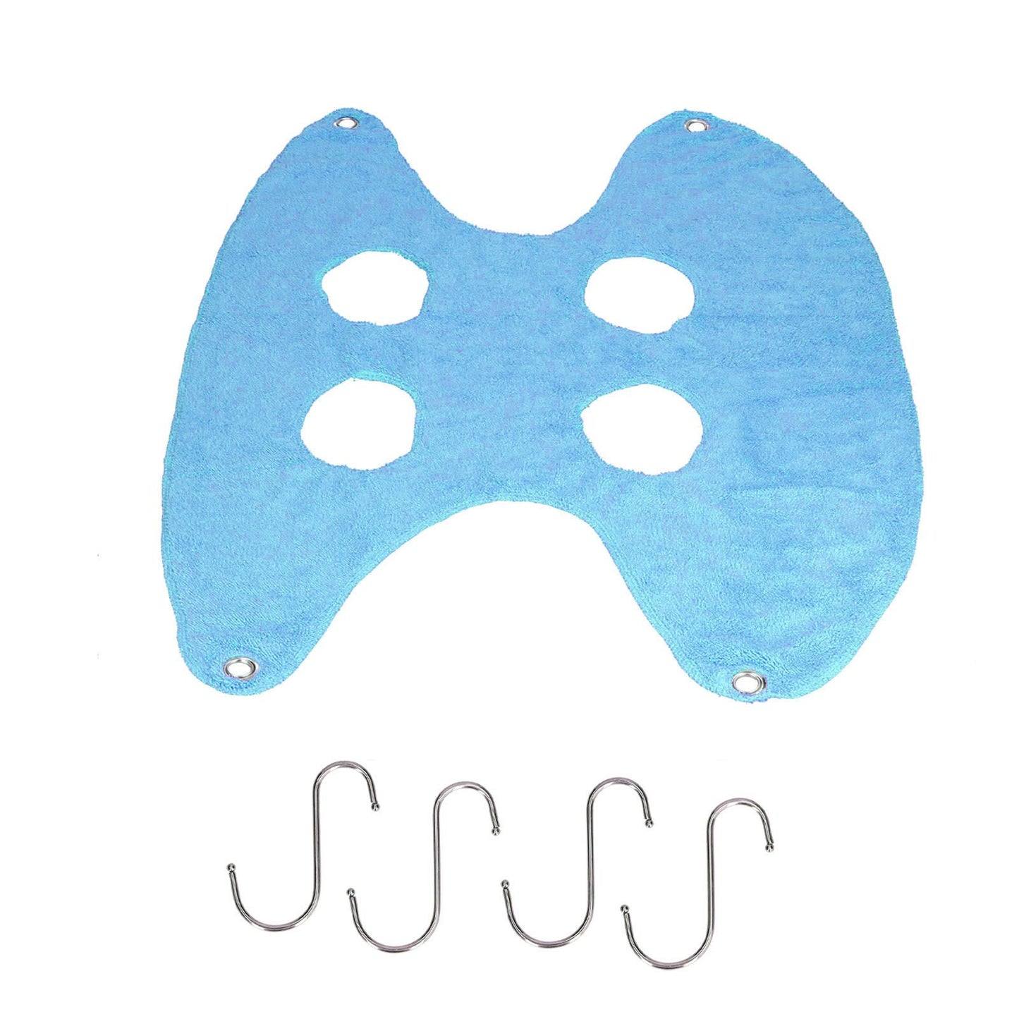 Pet Grooming Sling Dog Grooming Sling Hammock Helper for Bathing Washing Nail ClippingM Blue