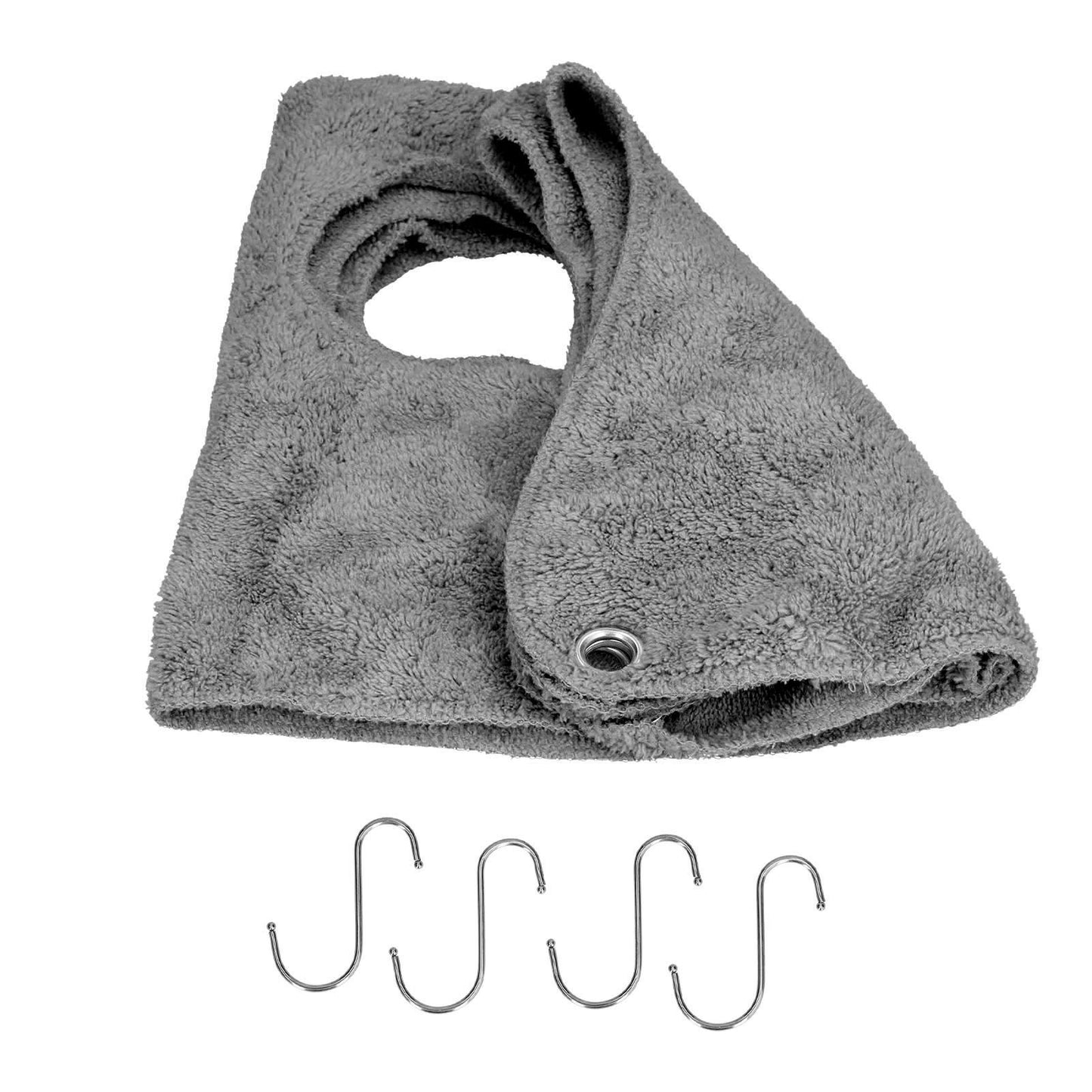 Pet Grooming Sling Dog Grooming Sling Hammock Helper for Bathing Washing Nail ClippingM Grey