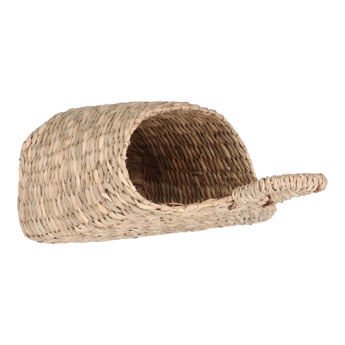 Hanging Basket Seagrass Woven Wall Hanging Storage Basket Organizer for Home Garden Decoration