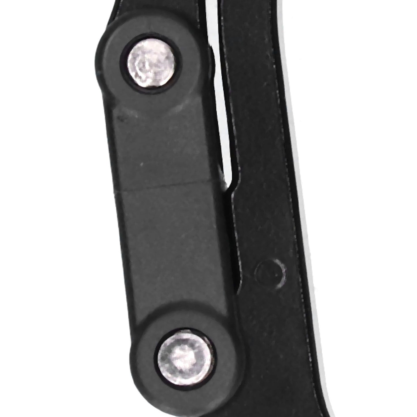 Climbing Carabiner D Type Carabiner Hook Aluminium Alloy Hanging Carabiner Clip for OutdoorBlack