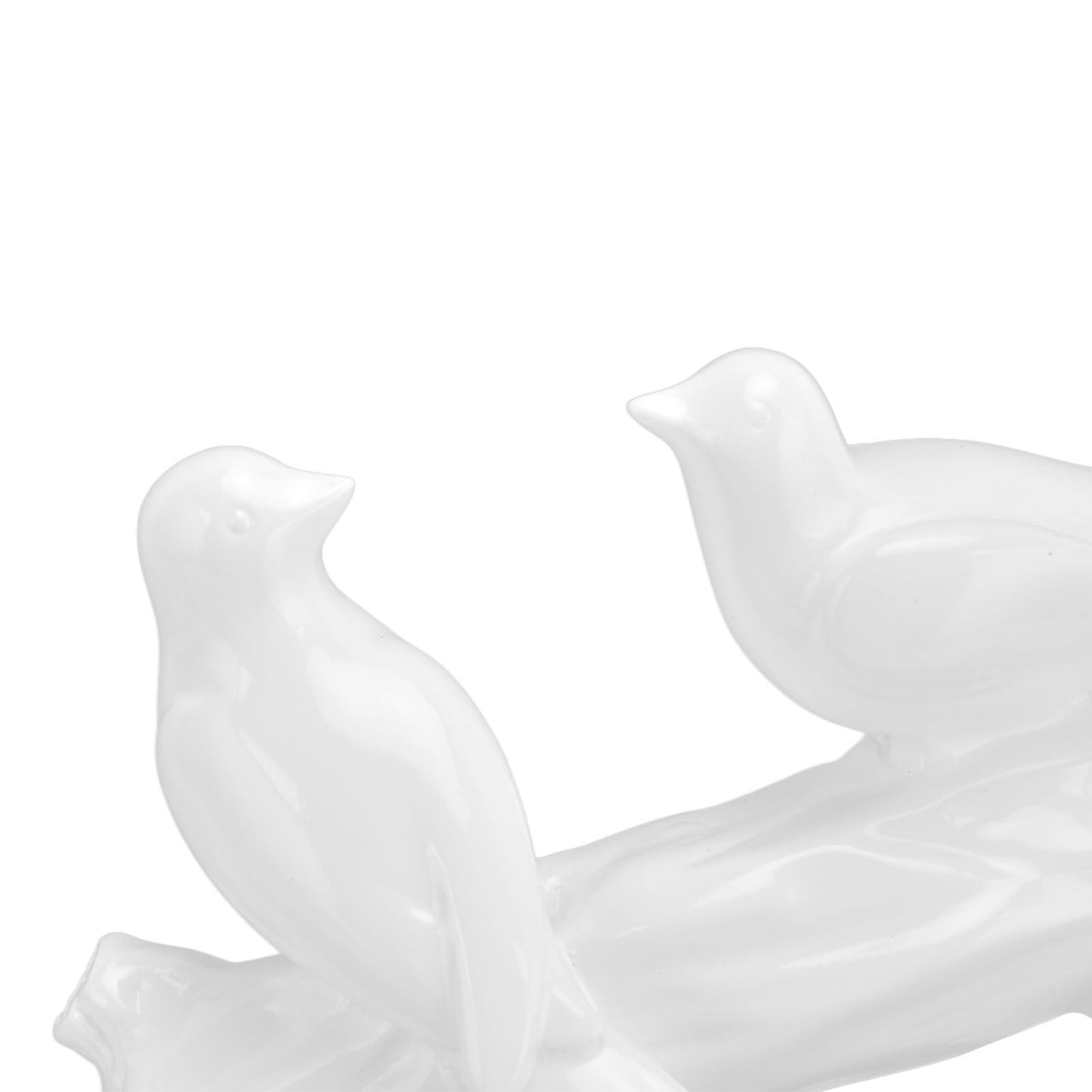 Resin Bird Hooks Wall Mounted Coat Key Hanger Creative 3D Home Decoration AccessoriesS(29.5cm)