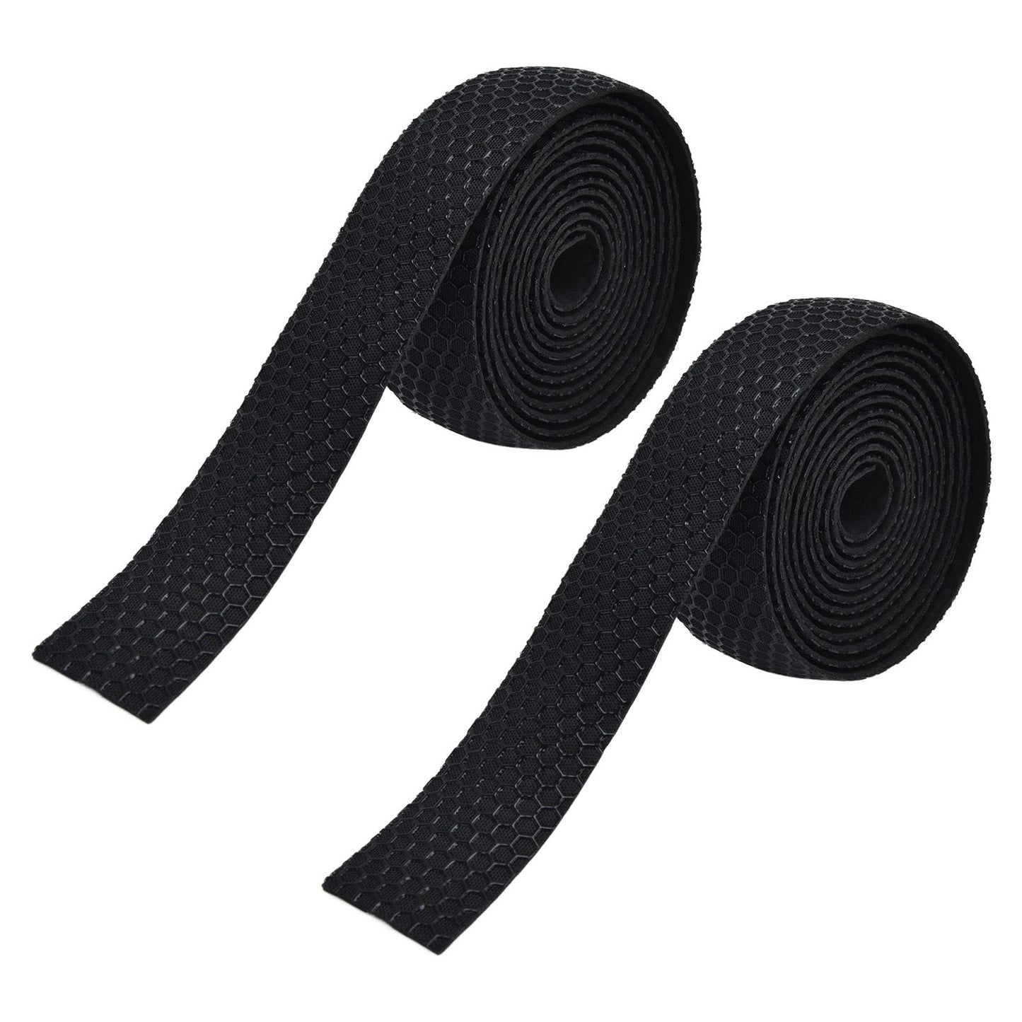 Handlebar Tape Quick Dry Anti Slip Tape Synthetic Sponge Bicycle Cycling Wrap Tape for Outdoor ExerciseBlack