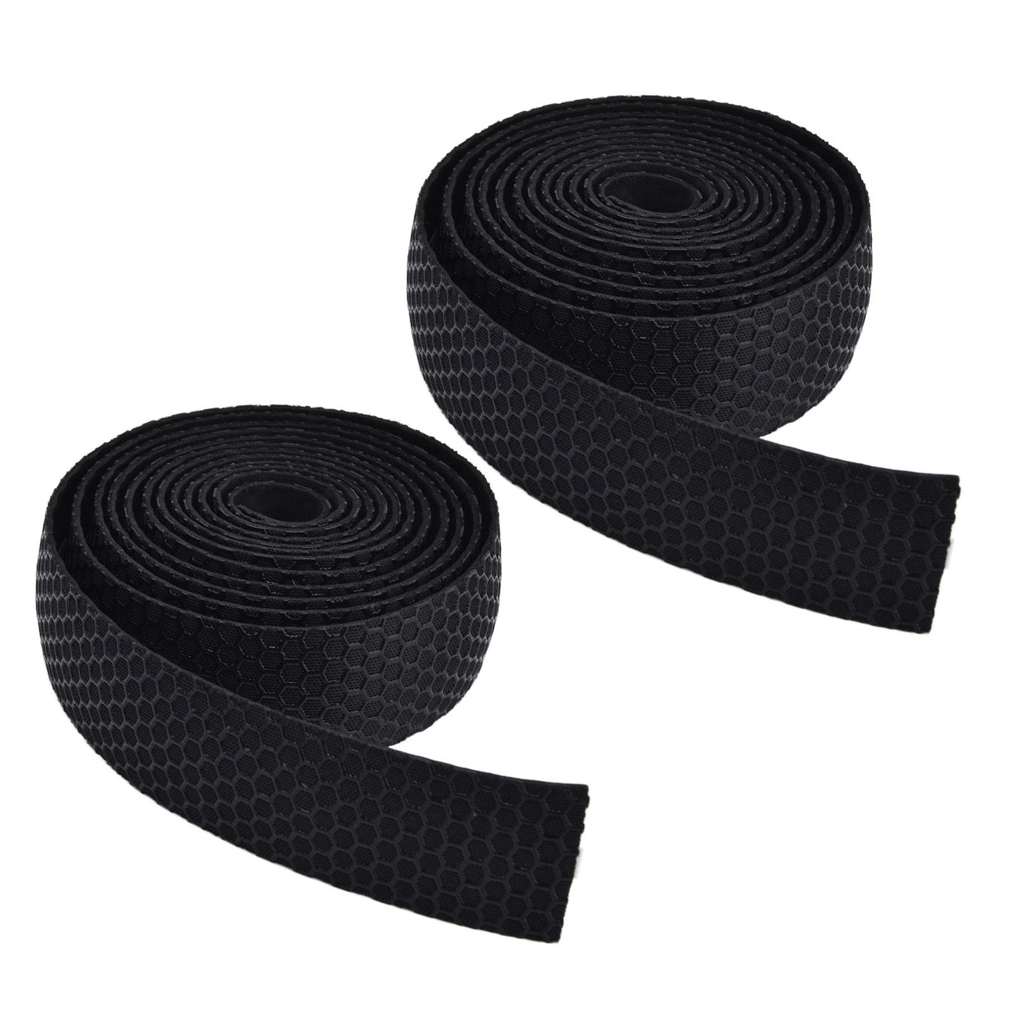 Handlebar Tape Quick Dry Anti Slip Tape Synthetic Sponge Bicycle Cycling Wrap Tape for Outdoor ExerciseBlack