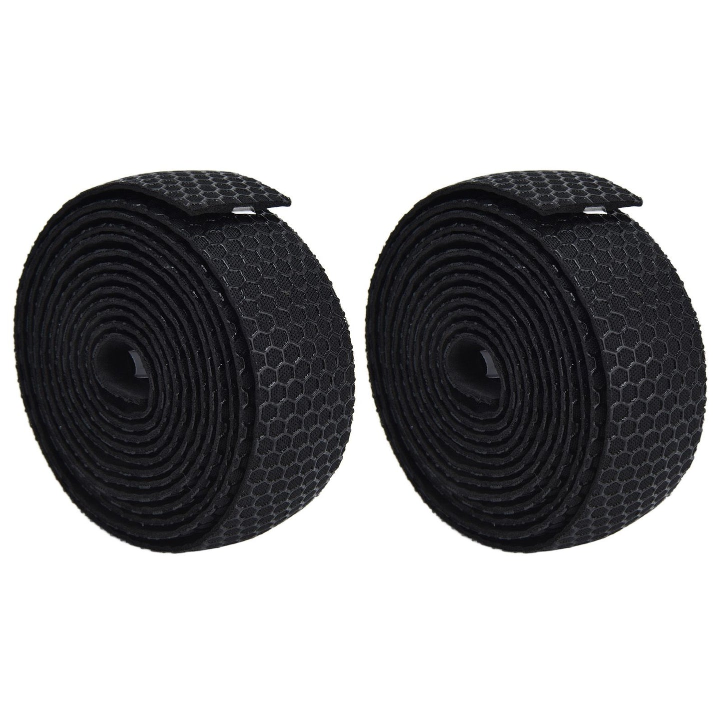 Handlebar Tape Quick Dry Anti Slip Tape Synthetic Sponge Bicycle Cycling Wrap Tape for Outdoor ExerciseBlack