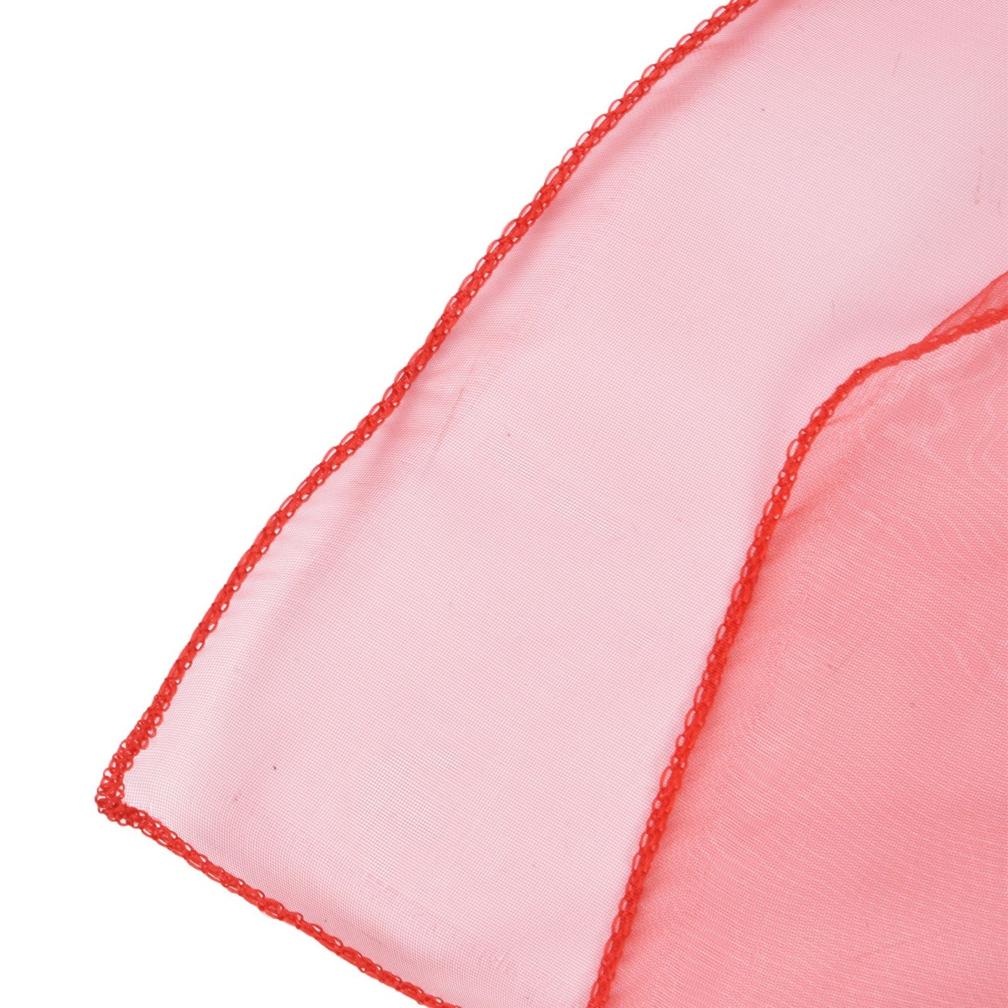 10Pcs Organza Banquet Chair Sash Exquisite Chair Bows Sashes for Wedding Party DecorationBright Red
