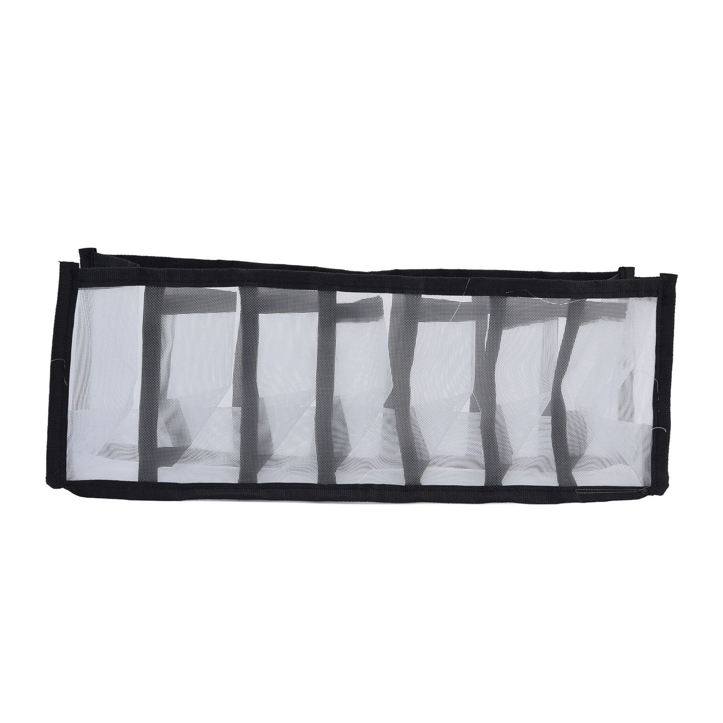 Mesh Bras Storage Box Multi Purpose Foldable Drawer Divider for Underwear Panties Socks7 Cells
