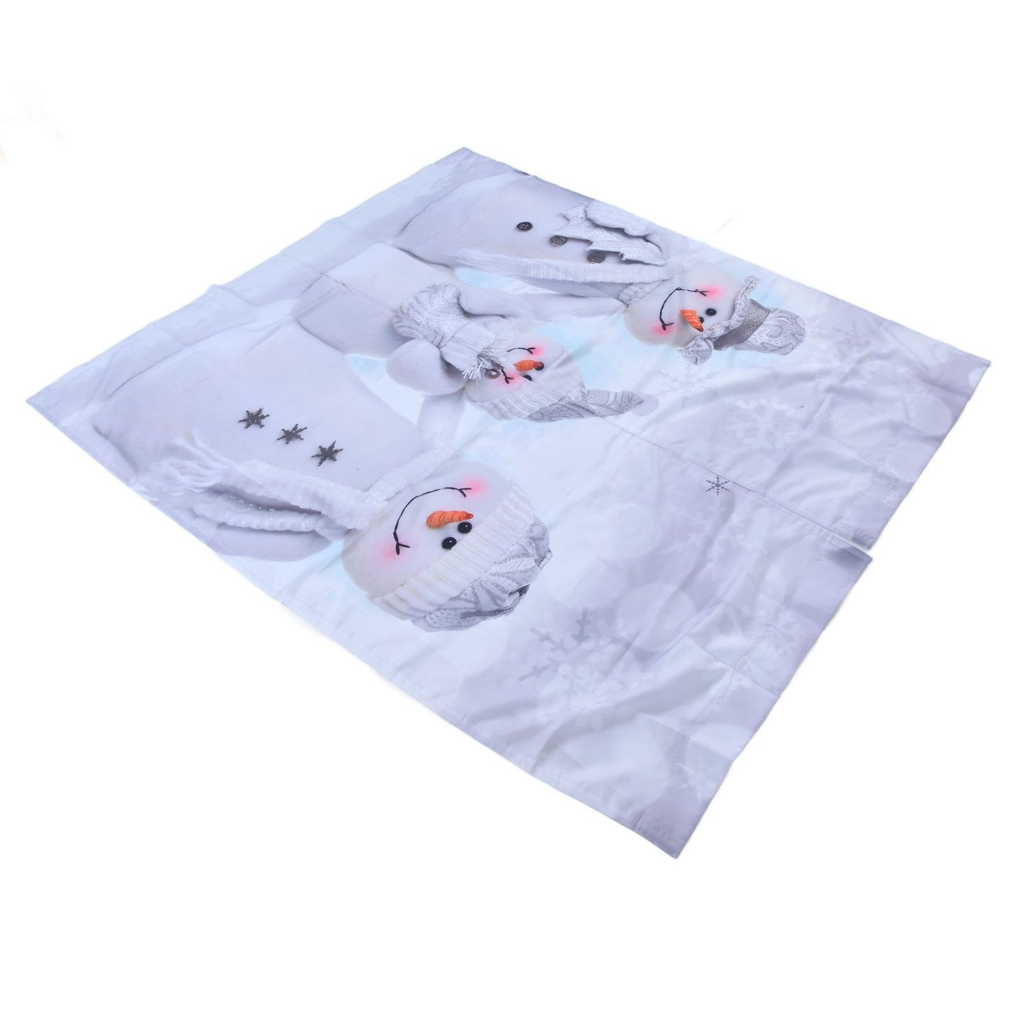 Christmas Curtain Personalized 3D Digital Printing Window Drapes Shower Curtain Blackout Waterproof Curtains150x166cm