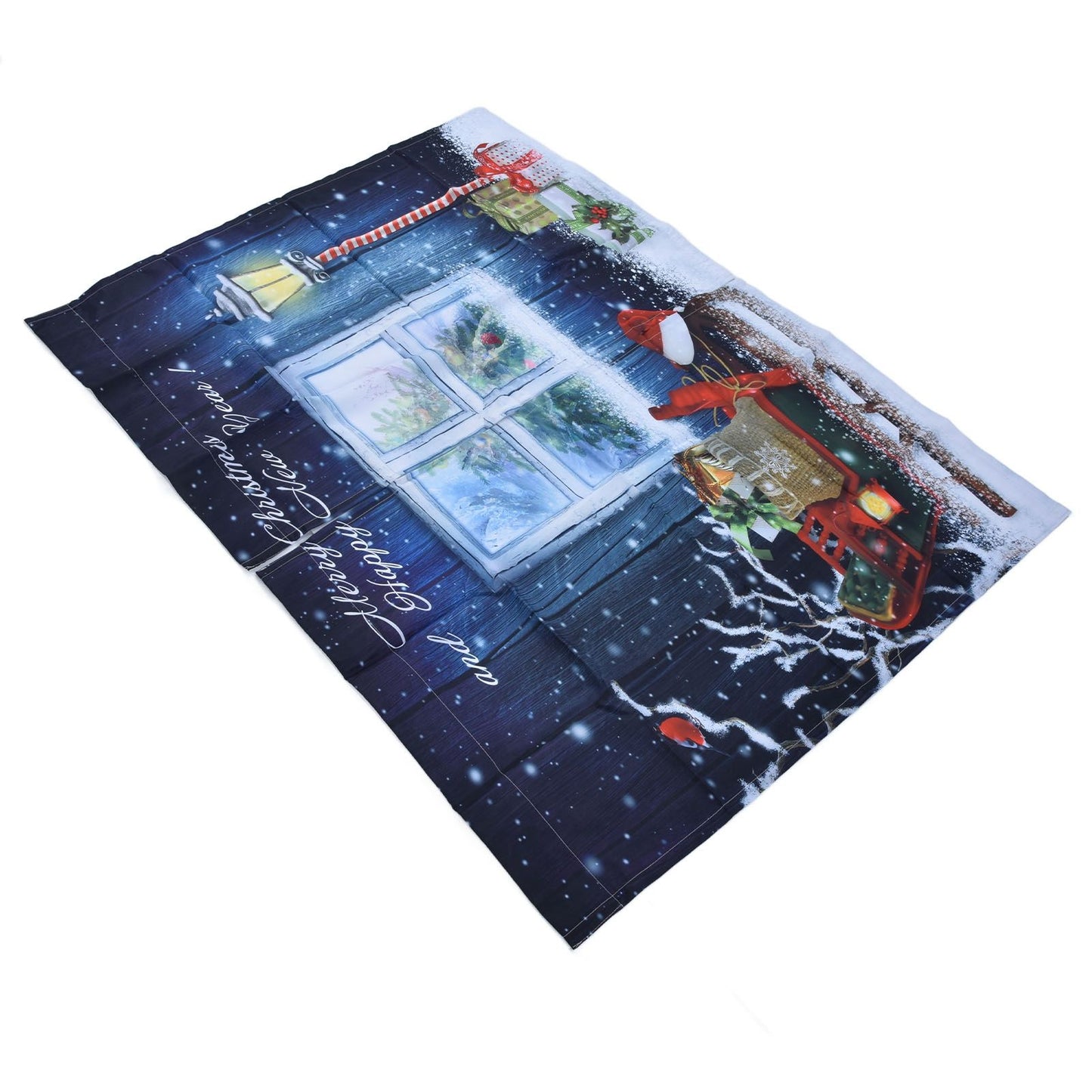 Christmas Style Curtain Personalized 3D Digital Printing Blackout Curtains Waterproof Cloth Shower Curtains170x200cm