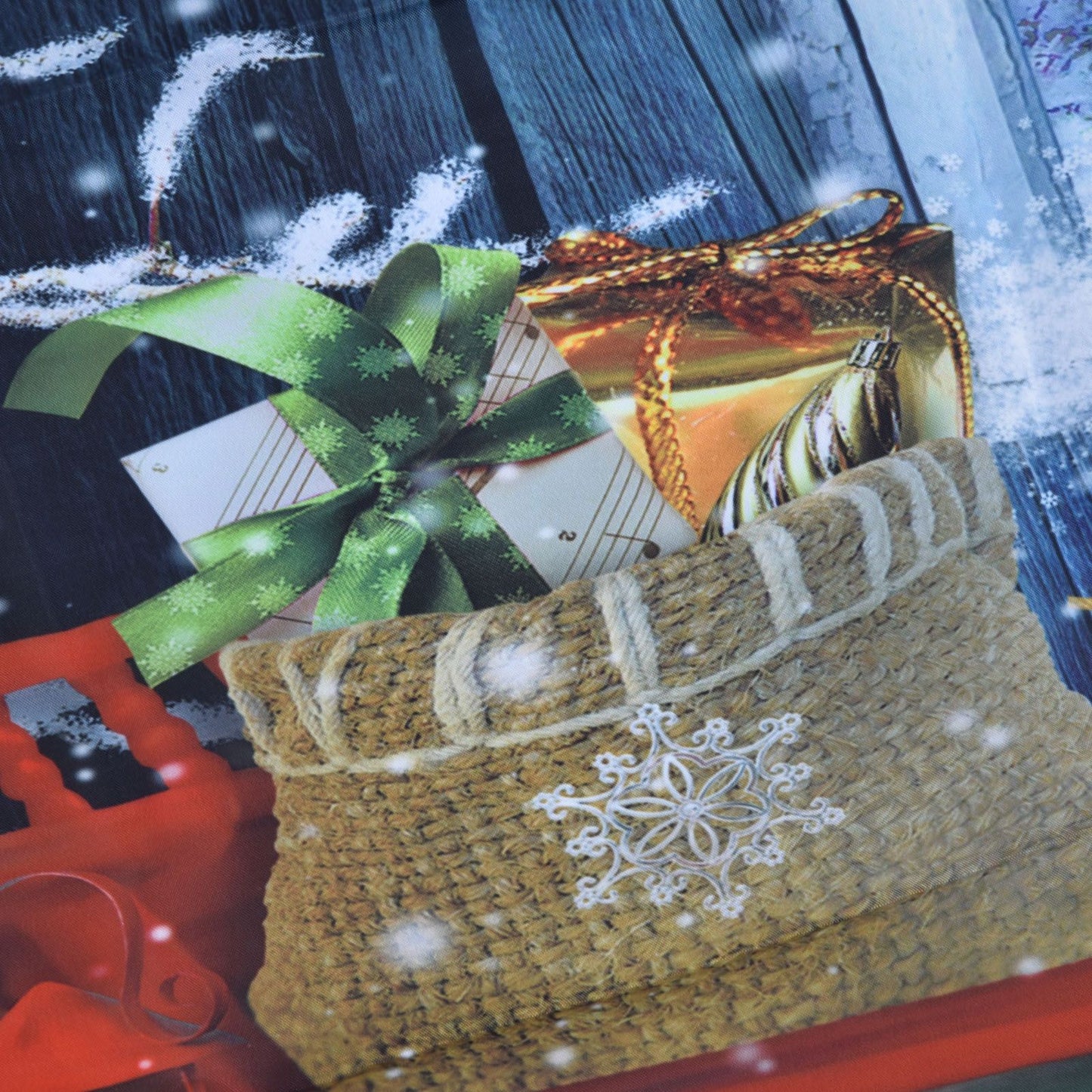 Christmas Style Curtain Personalized 3D Digital Printing Blackout Curtains Waterproof Cloth Shower Curtains170x200cm