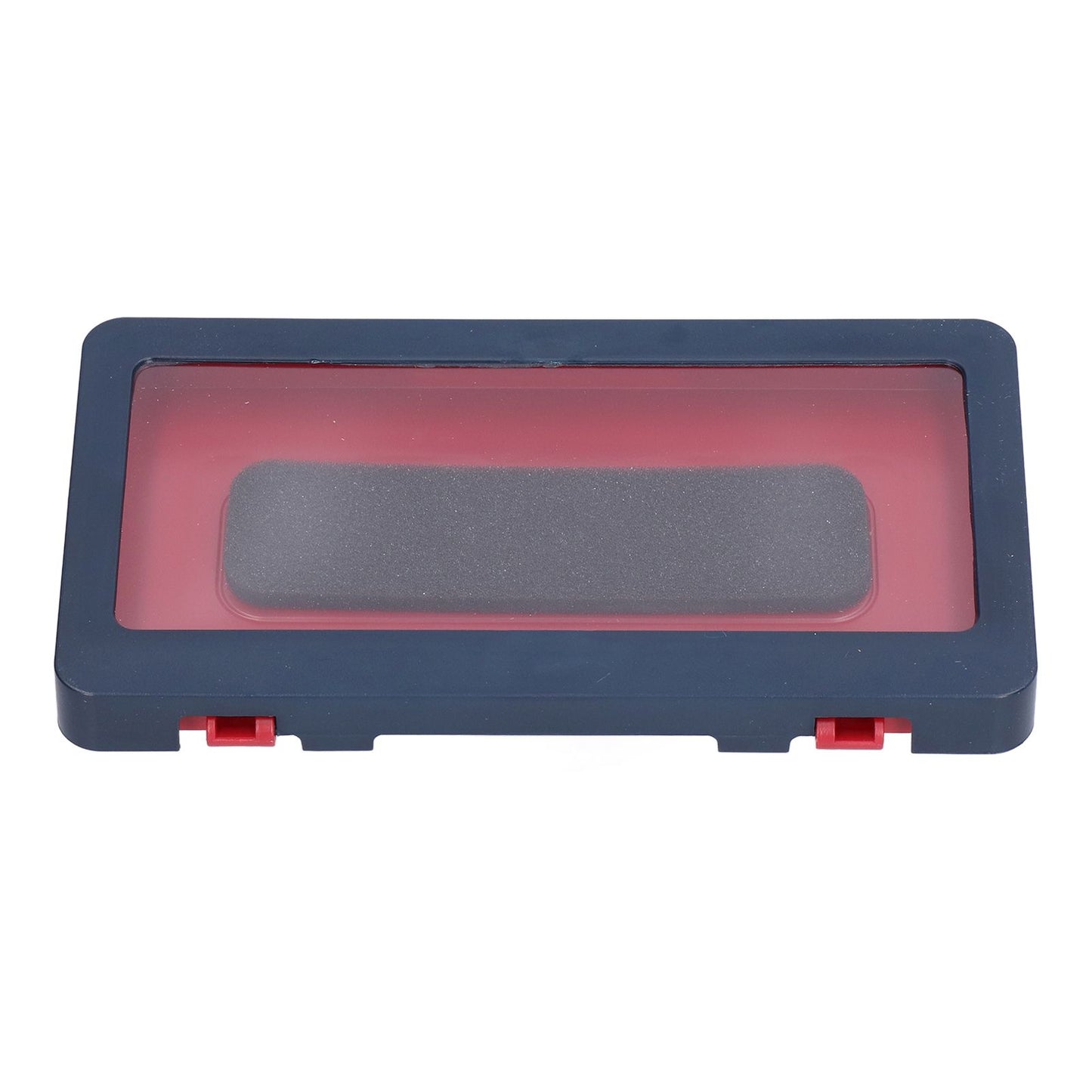 Shower Phone Tablet Holder Waterproof Touch Screen Wall Mount Storage Box Shower Case for Home BathroomBlue Phone Case (with 1 Sticker)