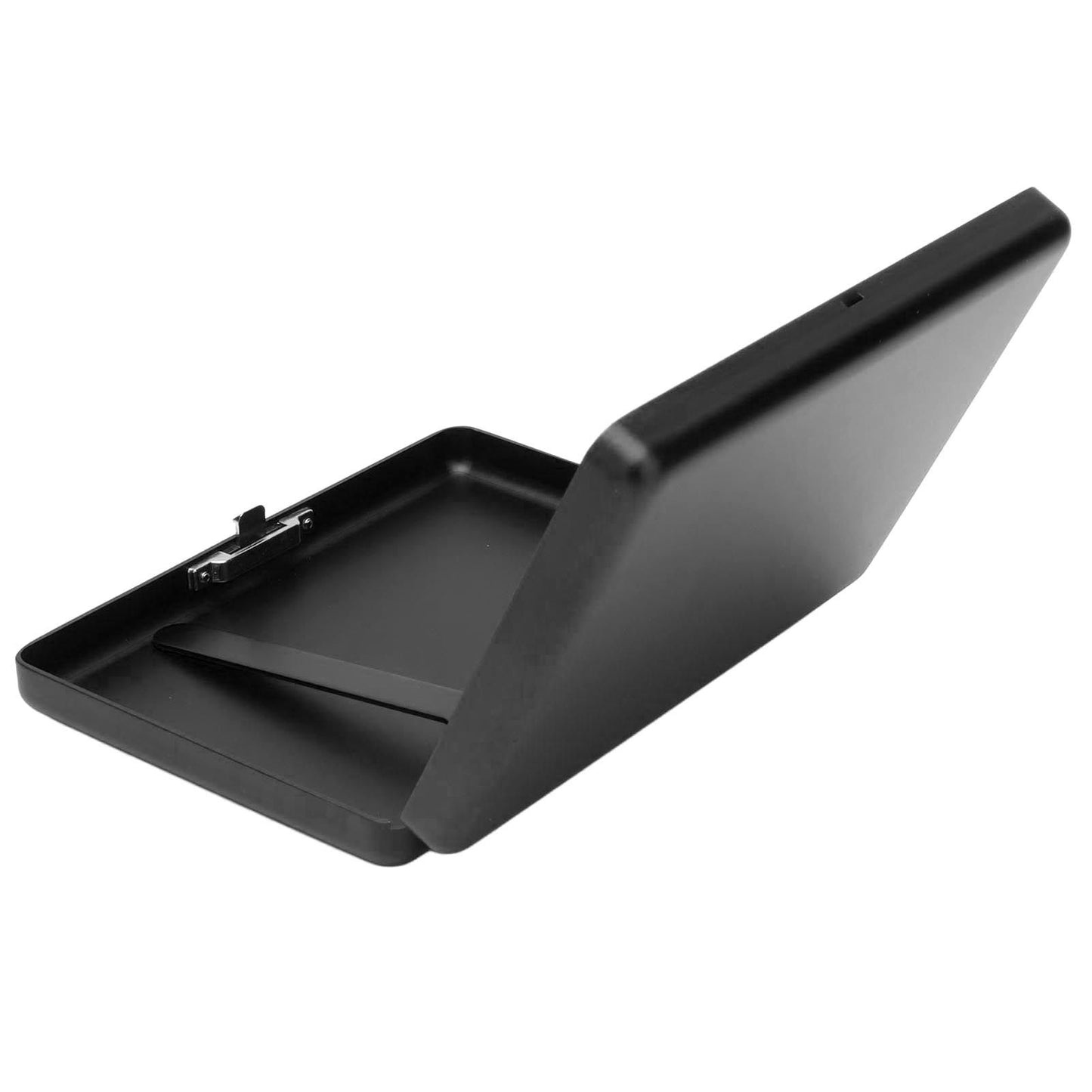 Cigarette Case Aluminium Alloy High Durability Fashion Glossy Exquisite Texture Cigarette Holder for Travel OutdoorBlack