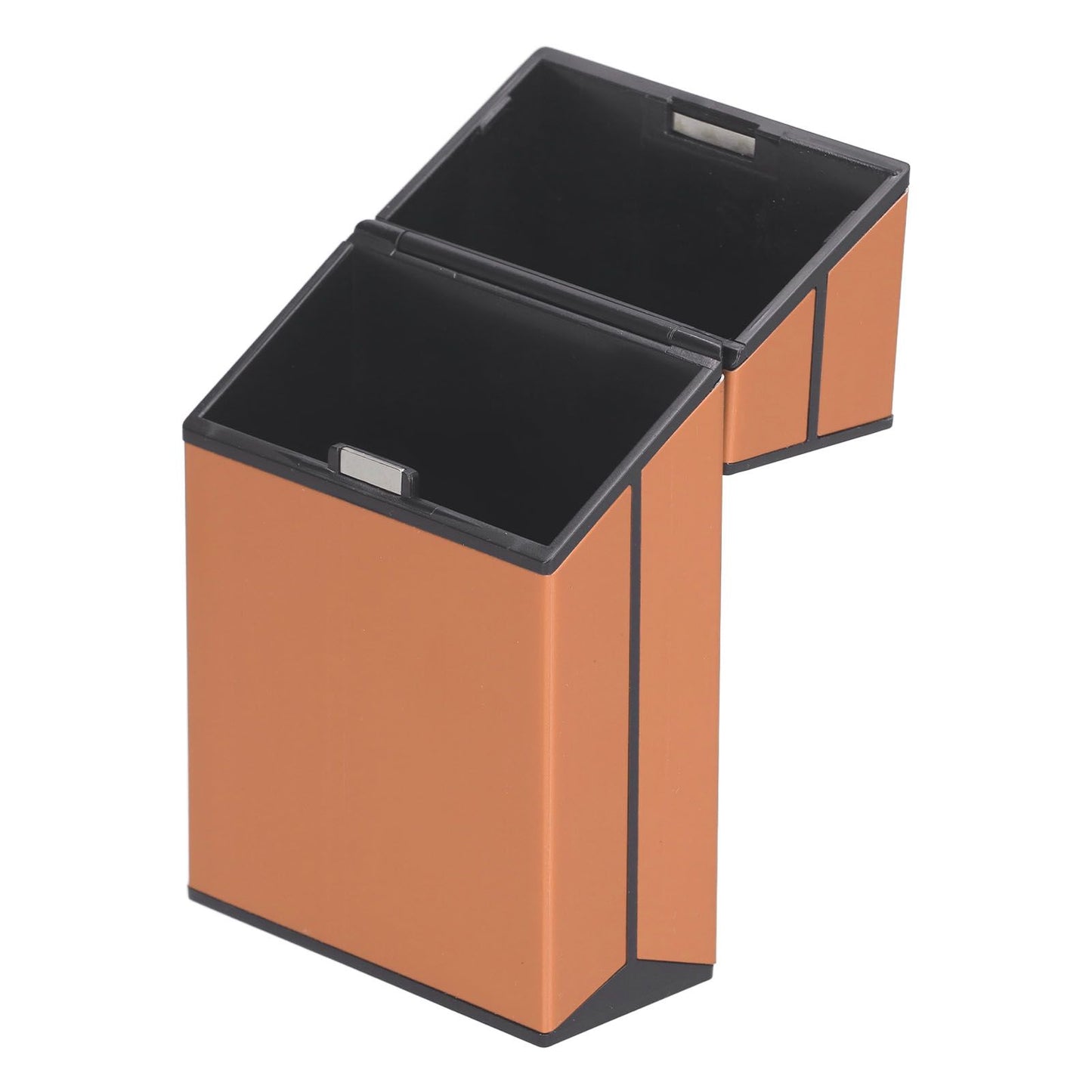 Cigarette Case Aluminium Alloy Fashionable Glossy Exquisite Texture Cigarette HolderGold