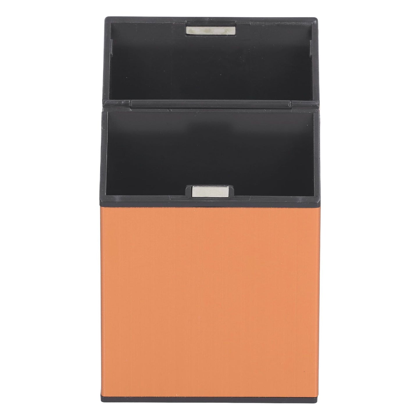 Cigarette Case Aluminium Alloy Fashionable Glossy Exquisite Texture Cigarette HolderGold