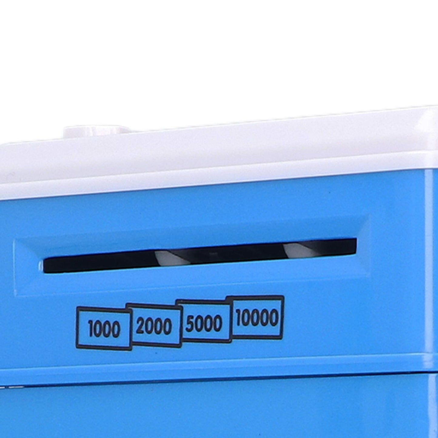 Electronic Money Saving Box ATM Password Cash Money Bank Security Lock Box for Children KidBlue