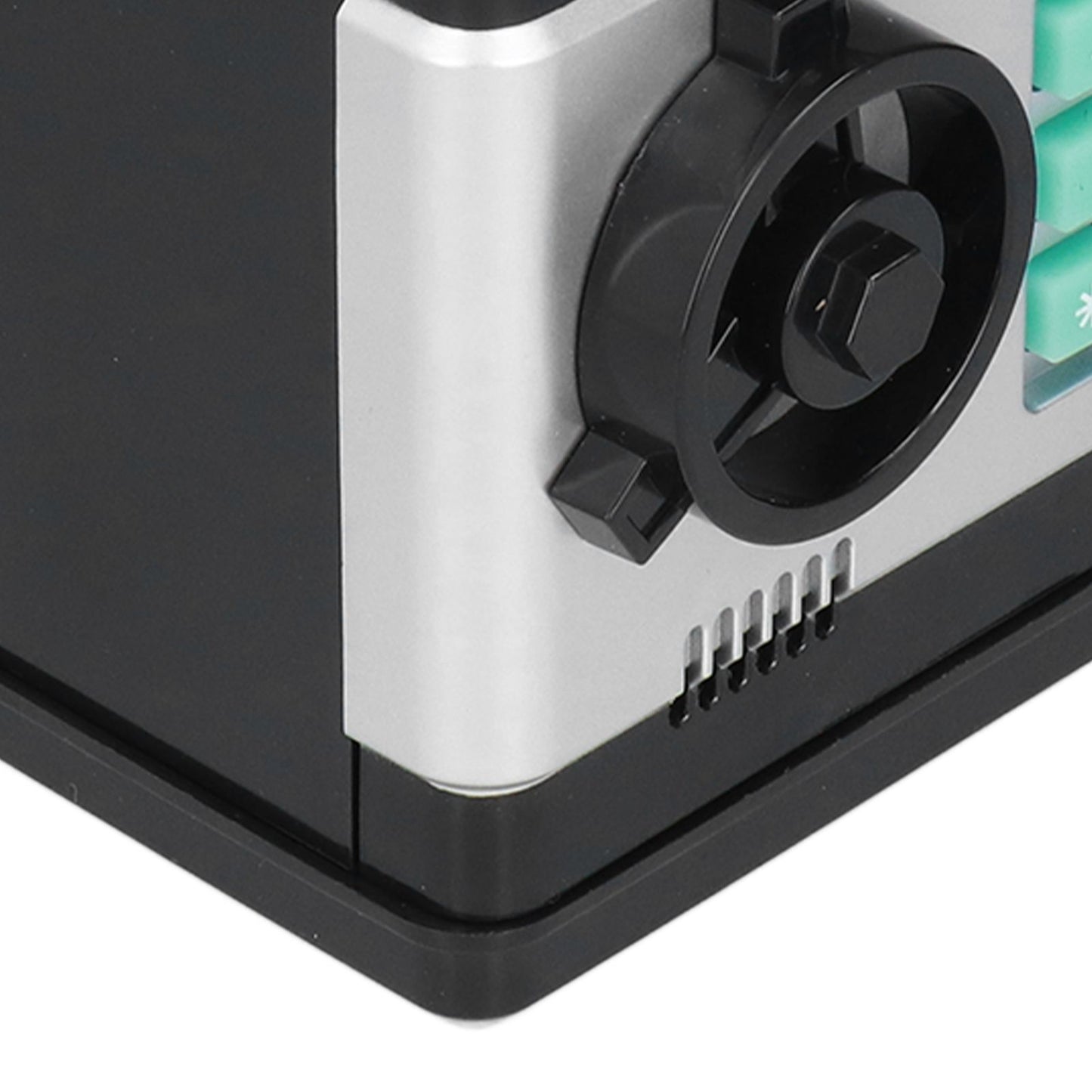 Electronic ATM Saving Box Cash Coins Save Banks Piggy Bank Can Auto Scroll Paper Money
