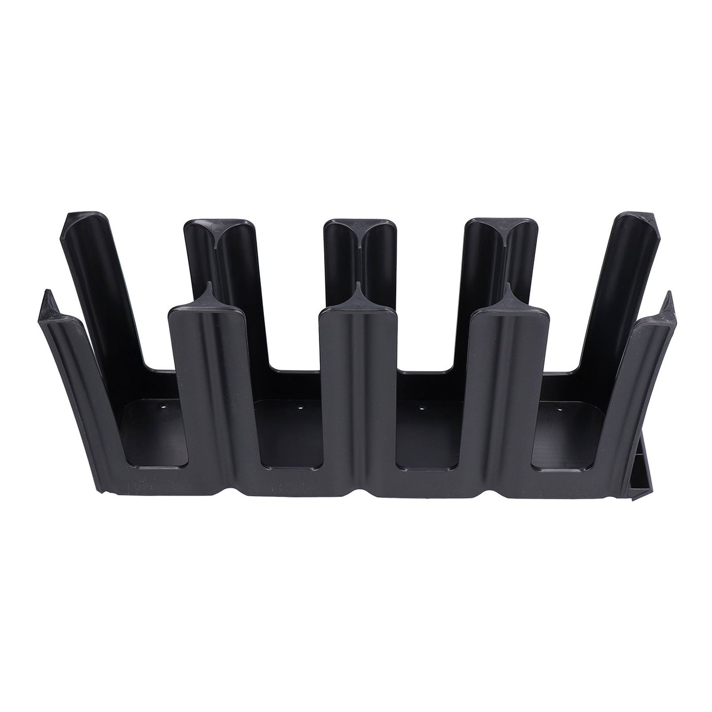 4 Grids Coffee Cup Dispenser Disposable Paper Cup Holder Organizer for Coffee Milk Tea Shop Restaurant