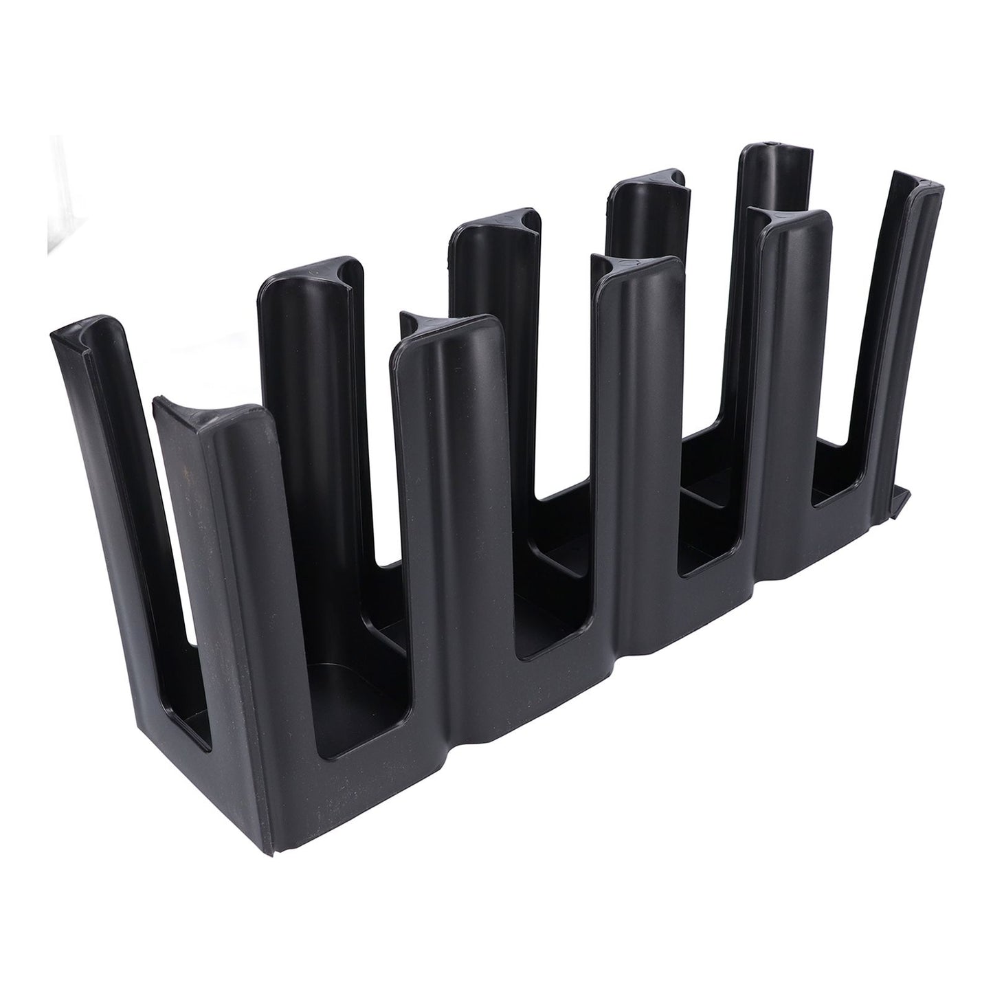 4 Grids Coffee Cup Dispenser Disposable Paper Cup Holder Organizer for Coffee Milk Tea Shop Restaurant