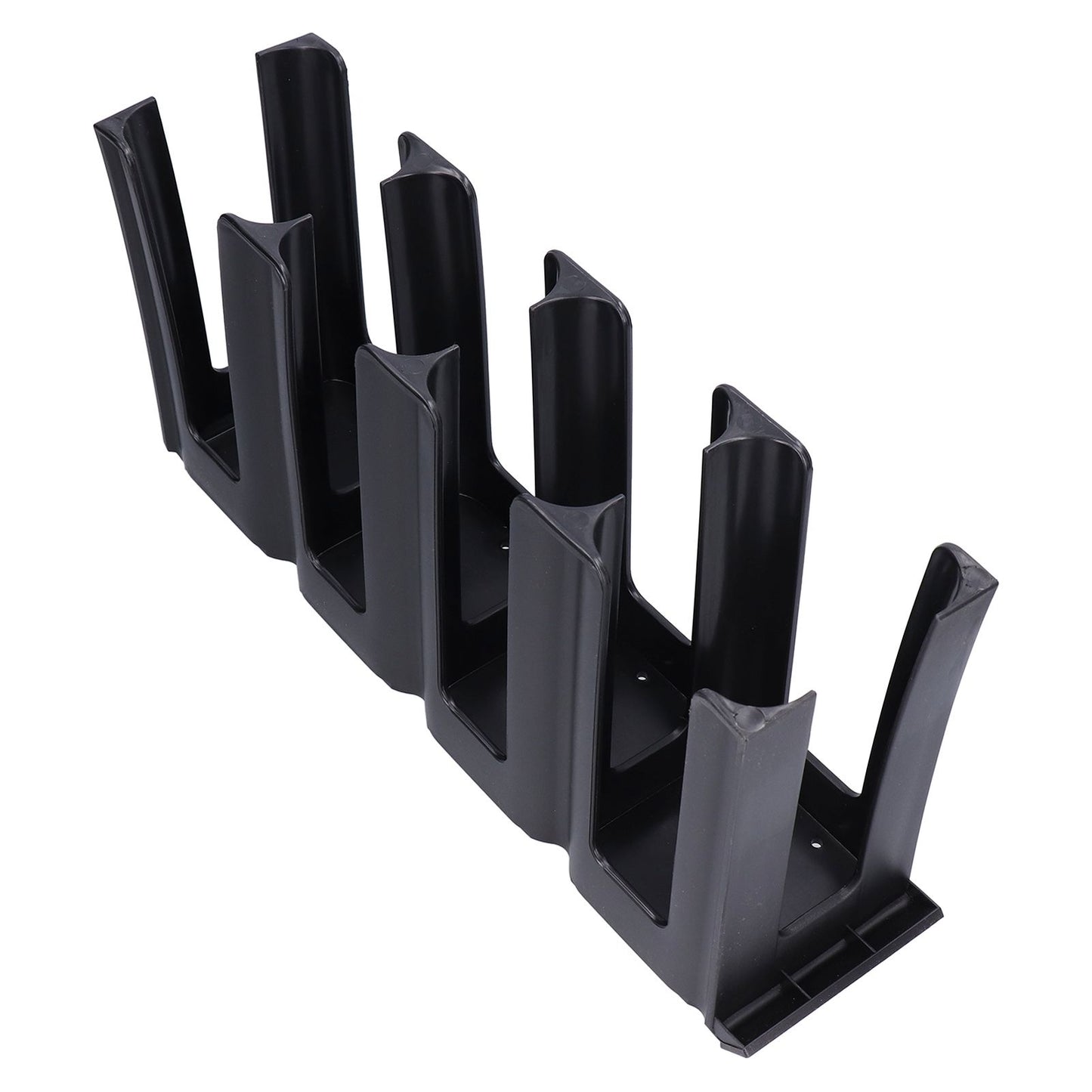 4 Grids Coffee Cup Dispenser Disposable Paper Cup Holder Organizer for Coffee Milk Tea Shop Restaurant