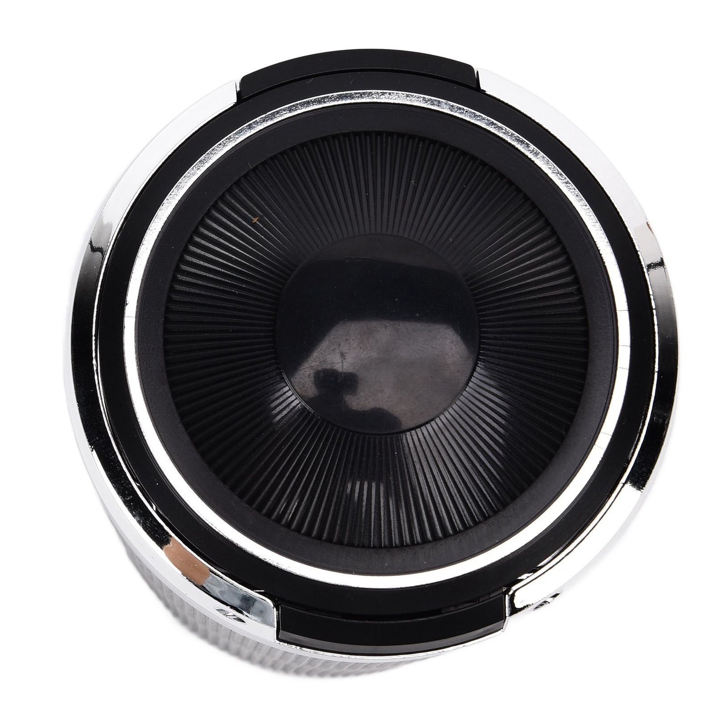 LED Car Ashtray with Lid 3W Portable Automobile Ashtray Car Cigarette Ashtray for Home OfficeSilver
