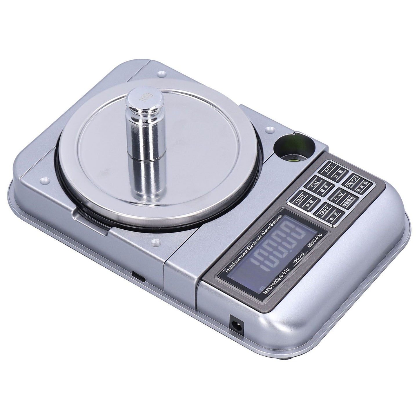 Jewelry Scale Accurate Data Multiple Units Stable Reading High Sensitivity LCD Digital Electronic Scale for Gold