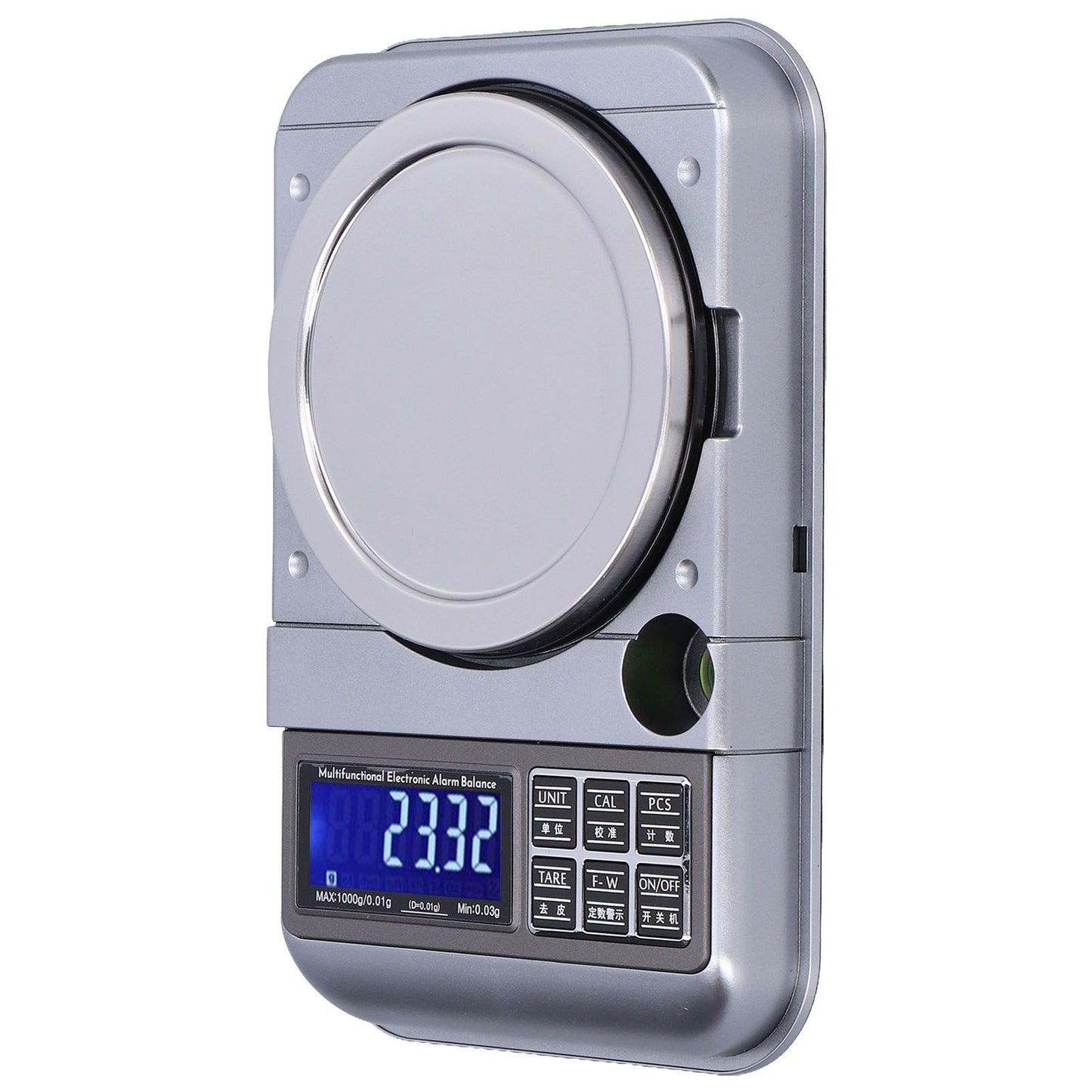 Jewelry Scale Accurate Data Multiple Units Stable Reading High Sensitivity LCD Digital Electronic Scale for Gold