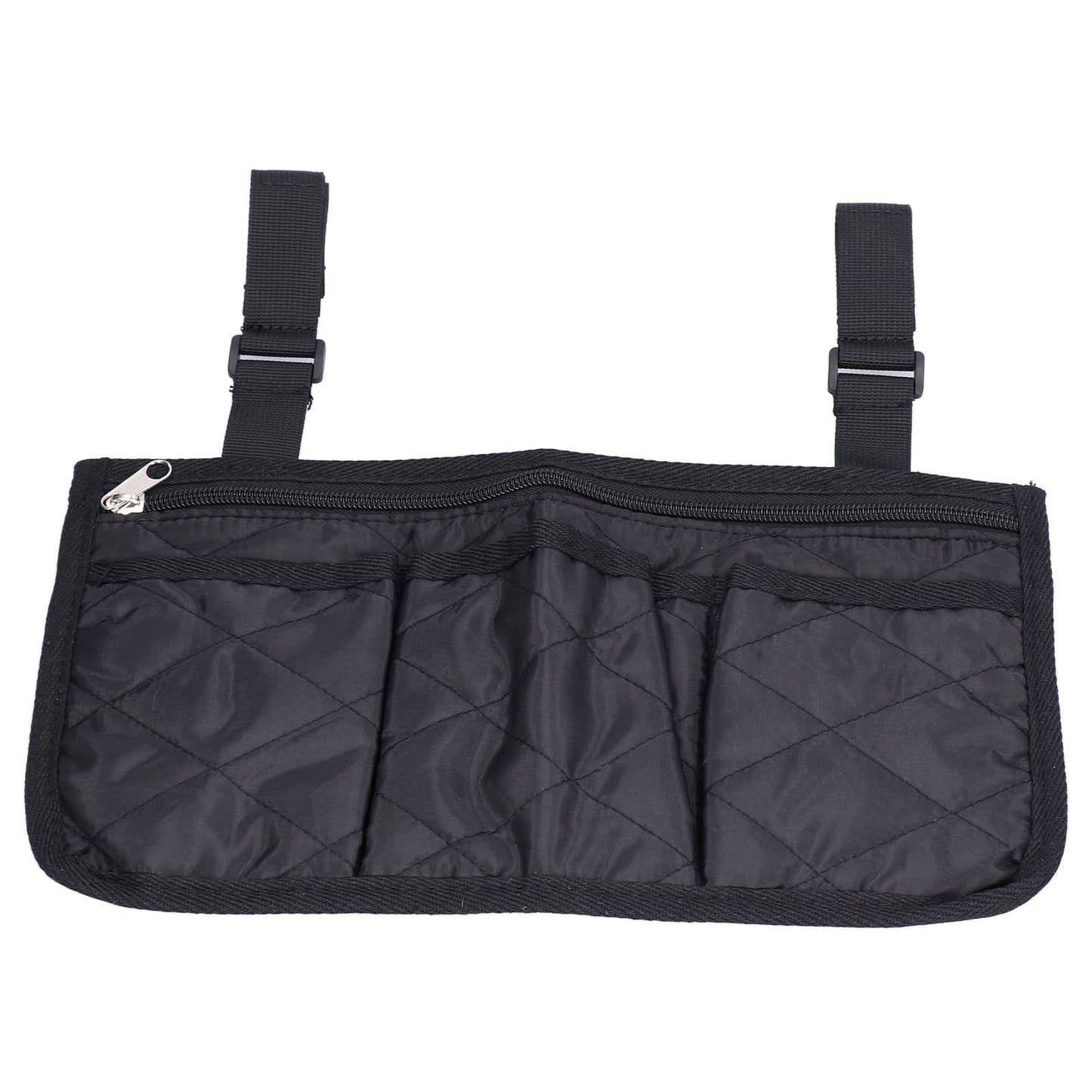 Wheelchair Side Bags Large Capacity Beautiful Practical Armrest Side Storage Bag for Mobile Scooters Strollers