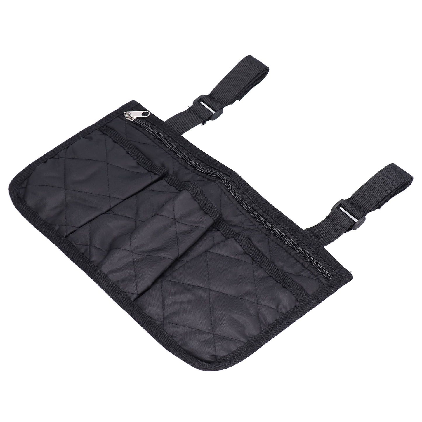 Wheelchair Side Bags Large Capacity Beautiful Practical Armrest Side Storage Bag for Mobile Scooters Strollers