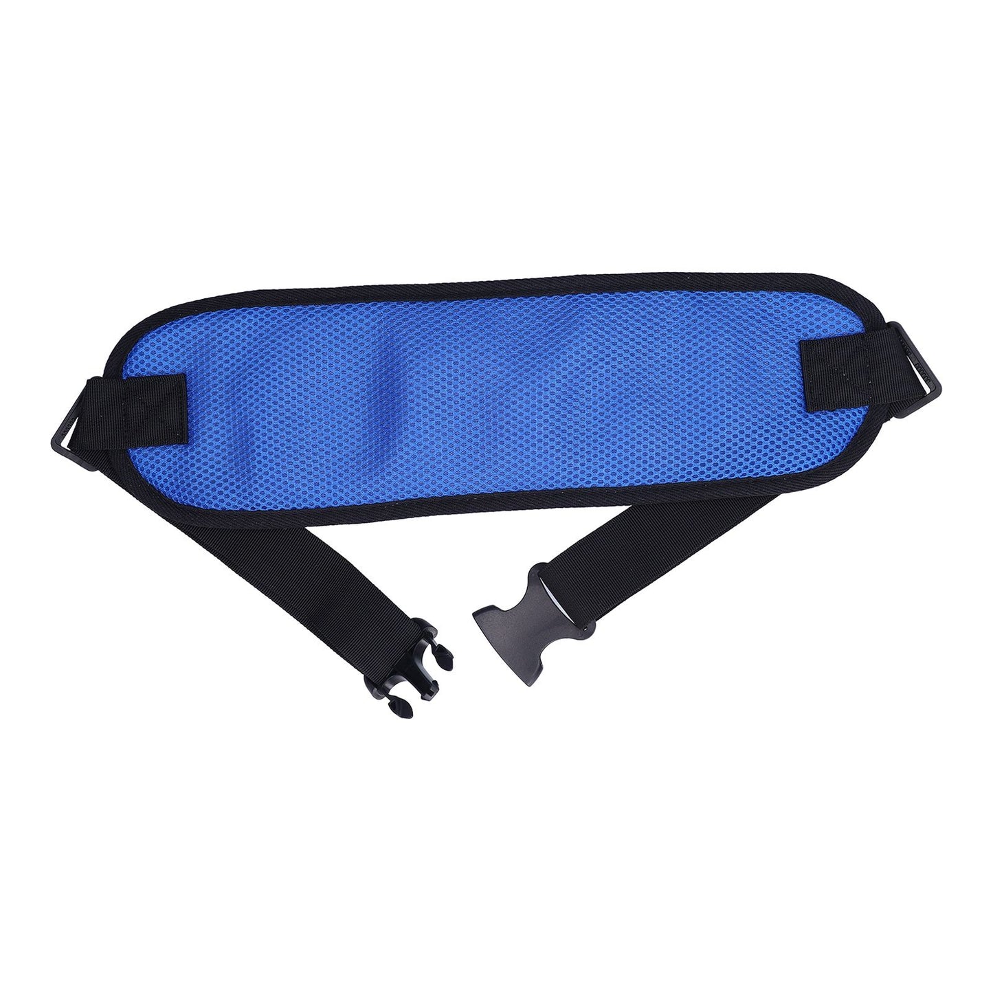 Wheelchair Seatbelt Safe Comfortable Texture Adjustable Easy Installation Wheelchair Safety Belt for Home Outdoor