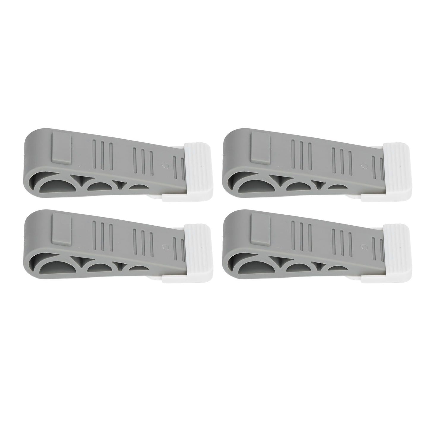 4PCS Stacked Door Stop Rubber Heavy Duty Door Bottom Stopper Door Wedge Stop for Home Office
