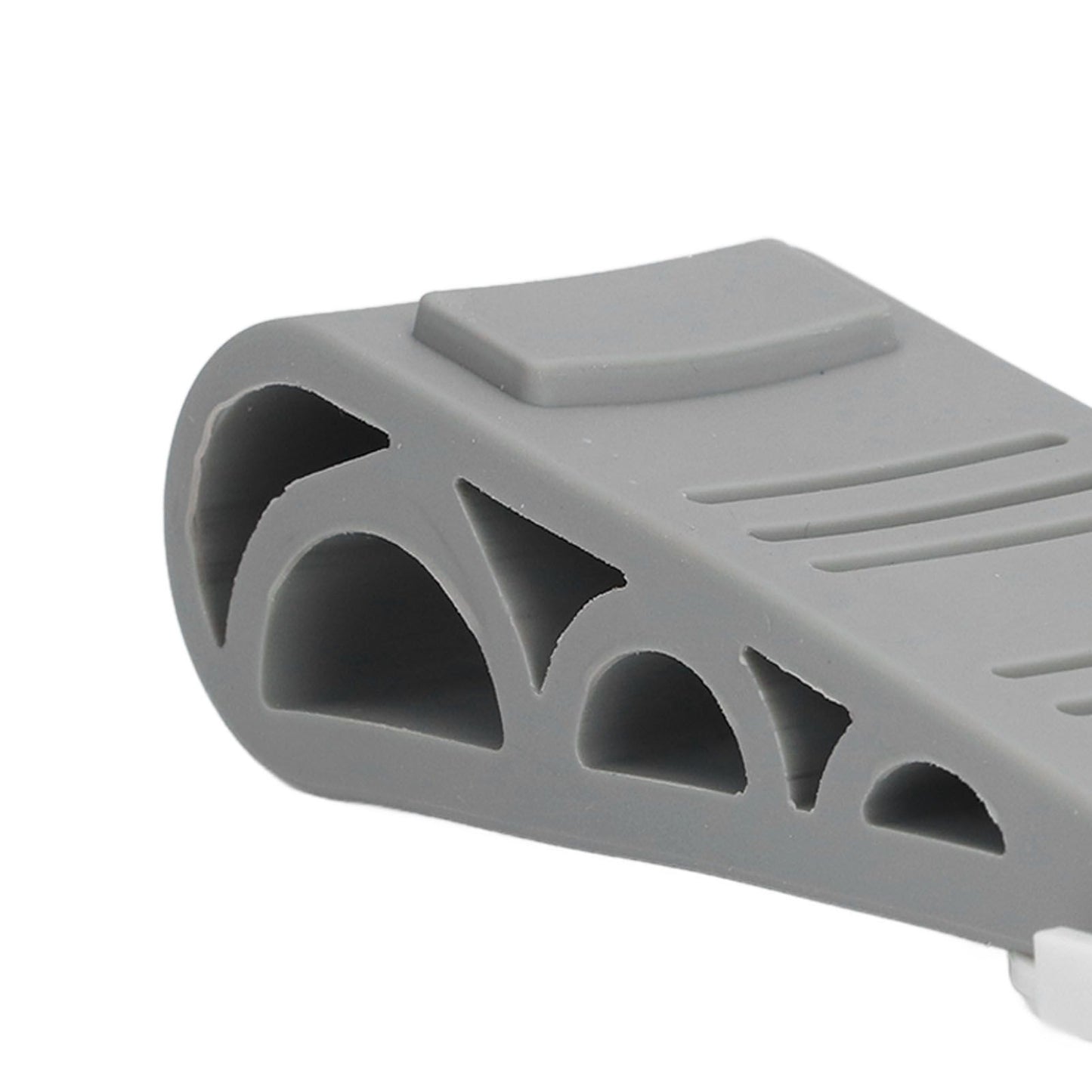 4PCS Stacked Door Stop Rubber Heavy Duty Door Bottom Stopper Door Wedge Stop for Home Office