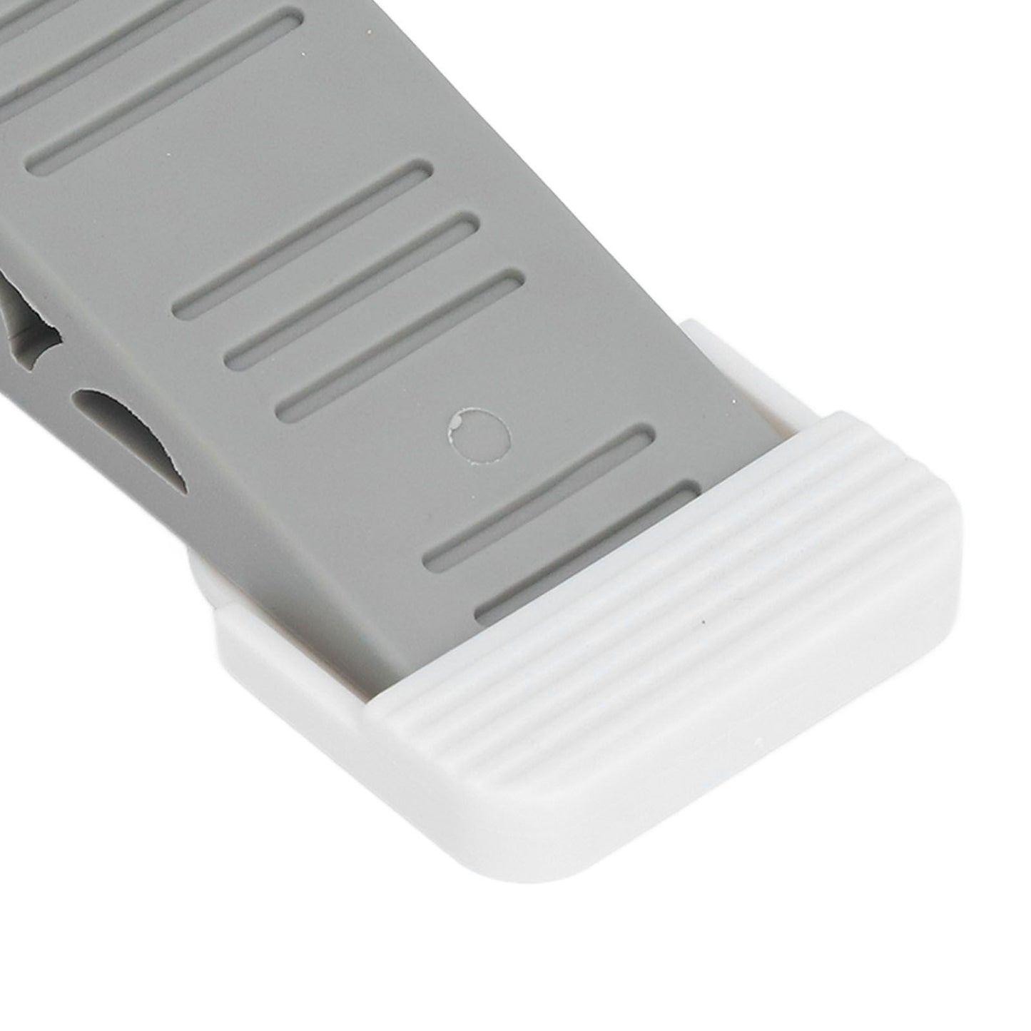 4PCS Stacked Door Stop Rubber Heavy Duty Door Bottom Stopper Door Wedge Stop for Home Office