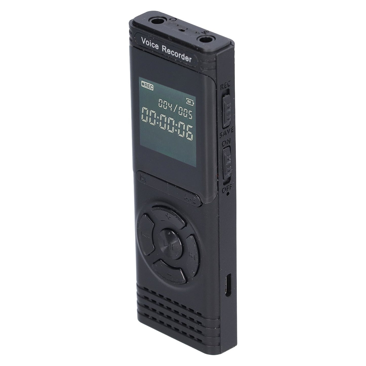 8G LCD Digital Voice Recorder Portable Voice Activated Recorder Pen Recording Device for Lecture