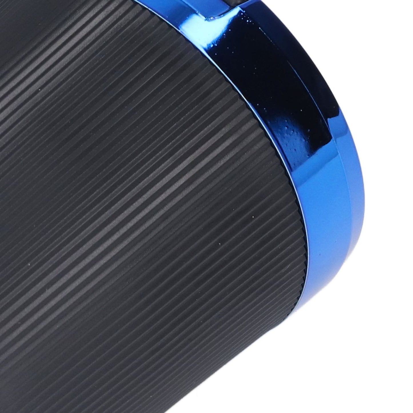 3W Luminous Car Ashtray with LED Light Lid Fireproof Smokeless Cigarette Ashtray for Home OfficeBlue
