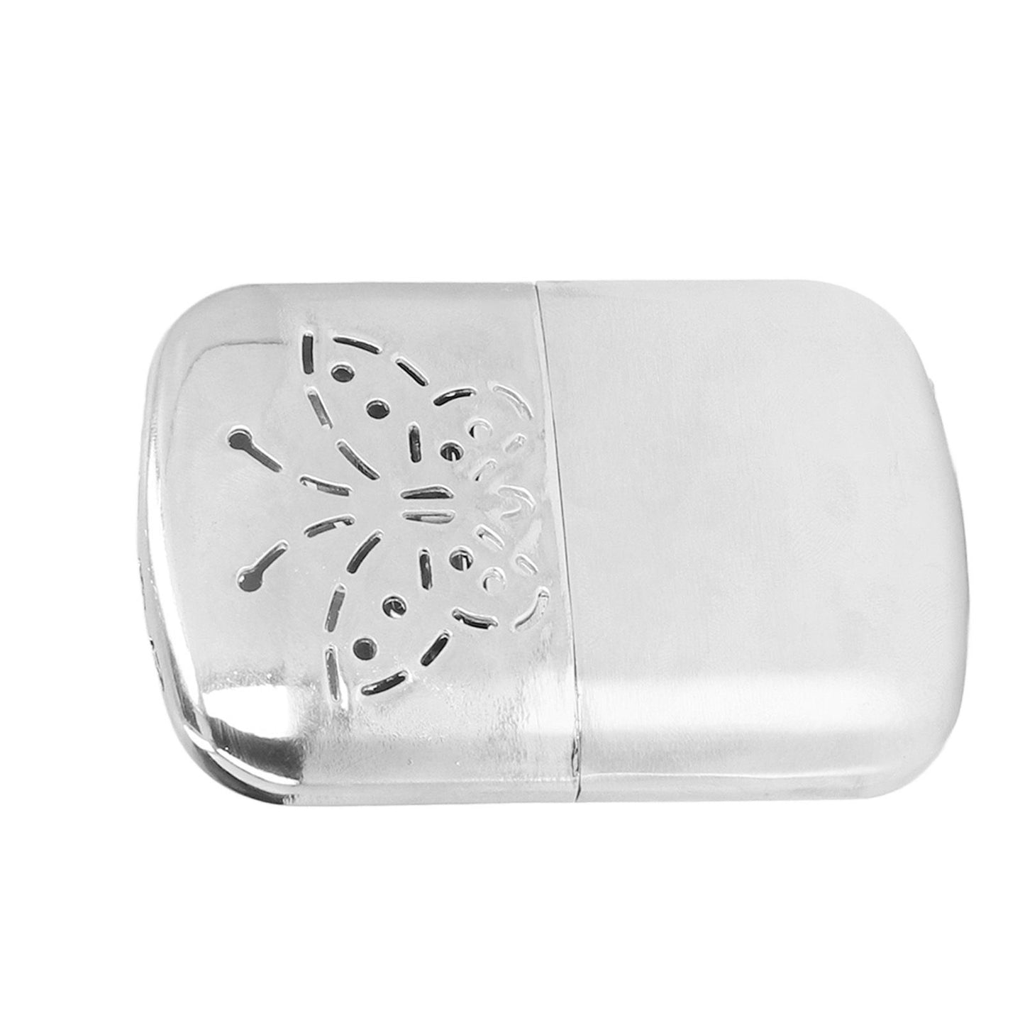 Mini Hand Warmer with Fuel Can Portable Zinc Alloy Winter Hand Heater for Outdoor Travel Camping