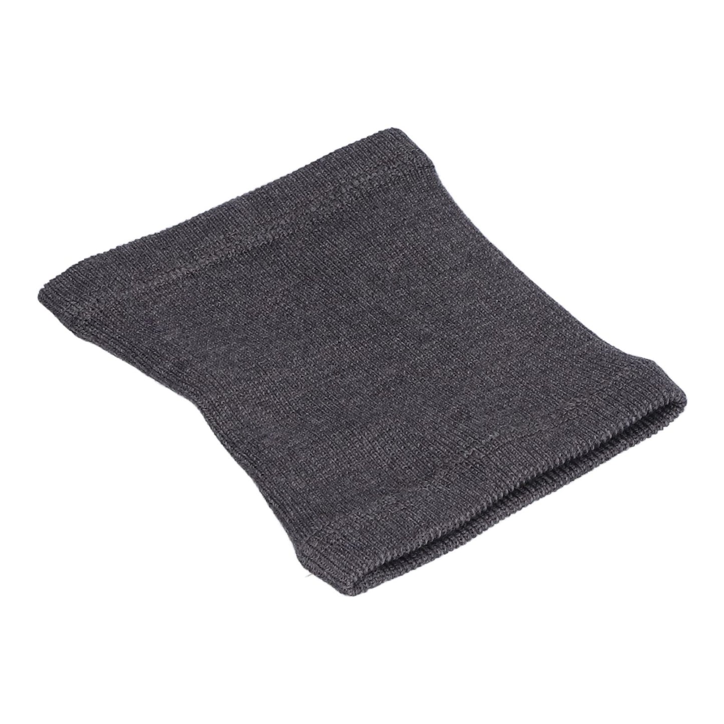 Dog Ears Cover Freeze Proof Elastic Polyester Puppy Neck Ear Warmer Hood Earmuffs for Winter Dog GroomingGrey S