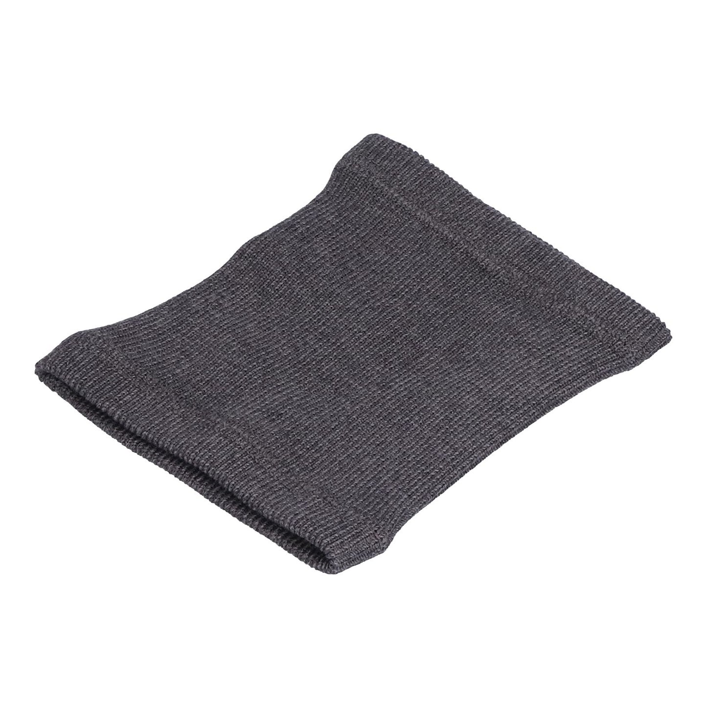 Dog Ears Cover Freeze Proof Elastic Polyester Puppy Neck Ear Warmer Hood Earmuffs for Winter Dog GroomingGrey S
